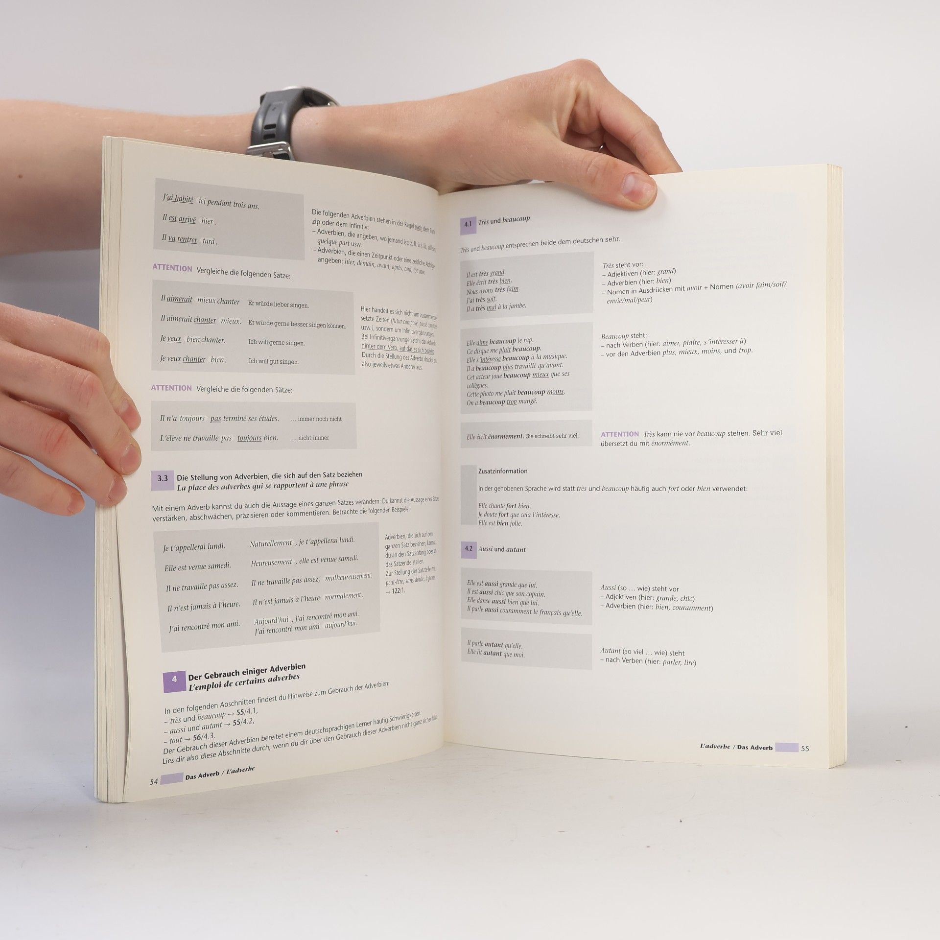 Gertraud Gregor Französische Grammatik für die Mittel- und Oberstufe