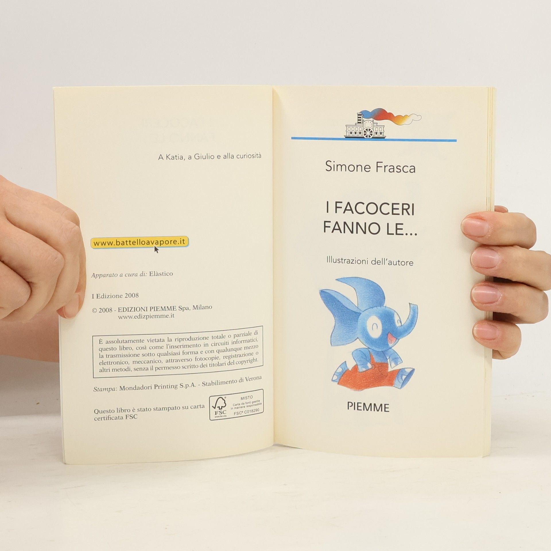 Simone Frasca Serie Arcobaleno - 3: I facoceri fanno le... Ediz. illustrata