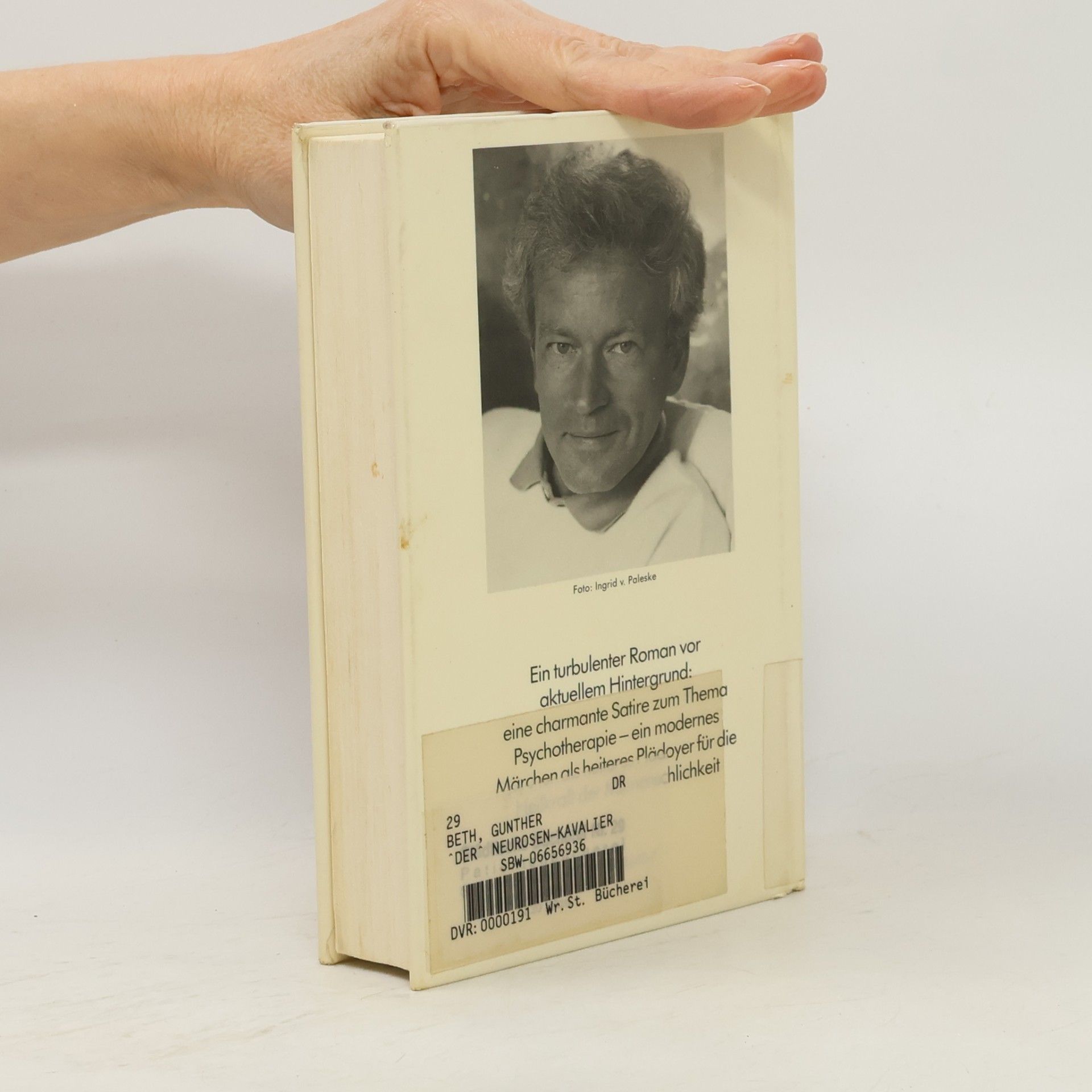 Gunther Beth Der Neurosen-Kavalier: Roman