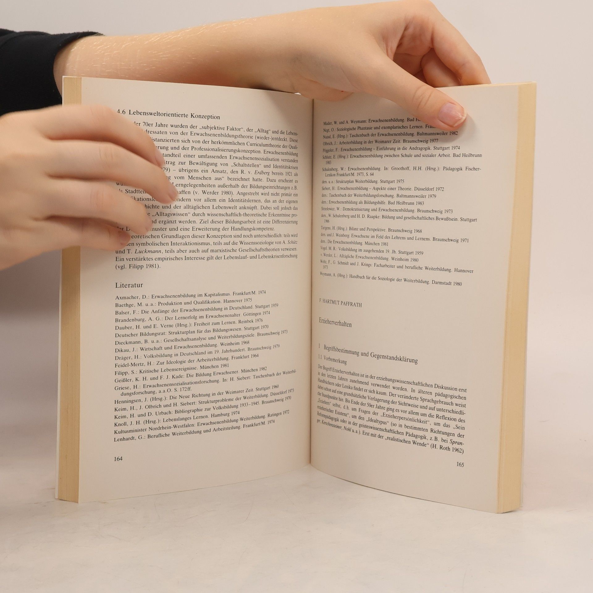 Helmwart Hierdeis Taschenbuch der Pädagogik
