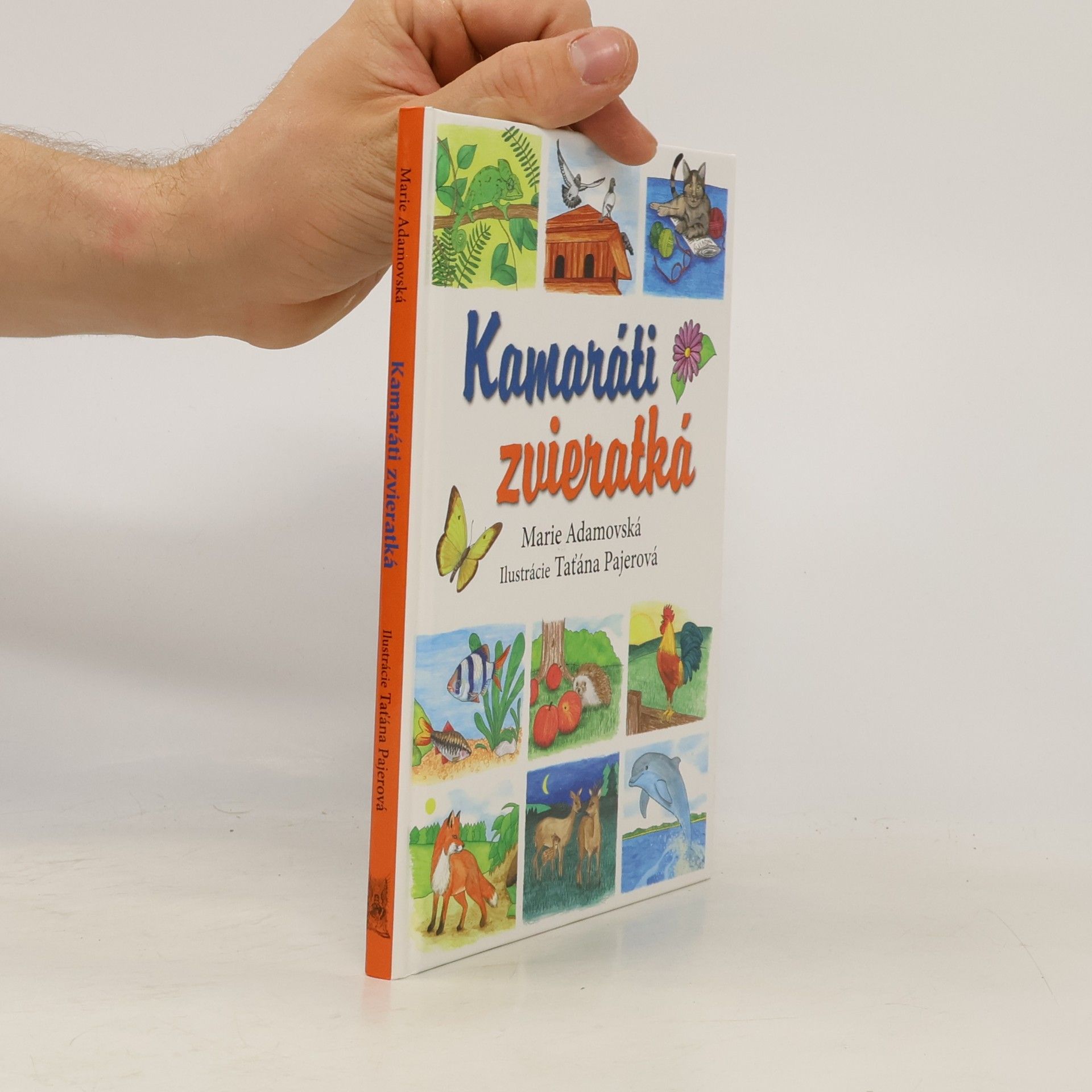 Taťána Pajerová Kamaráti zvieratká
