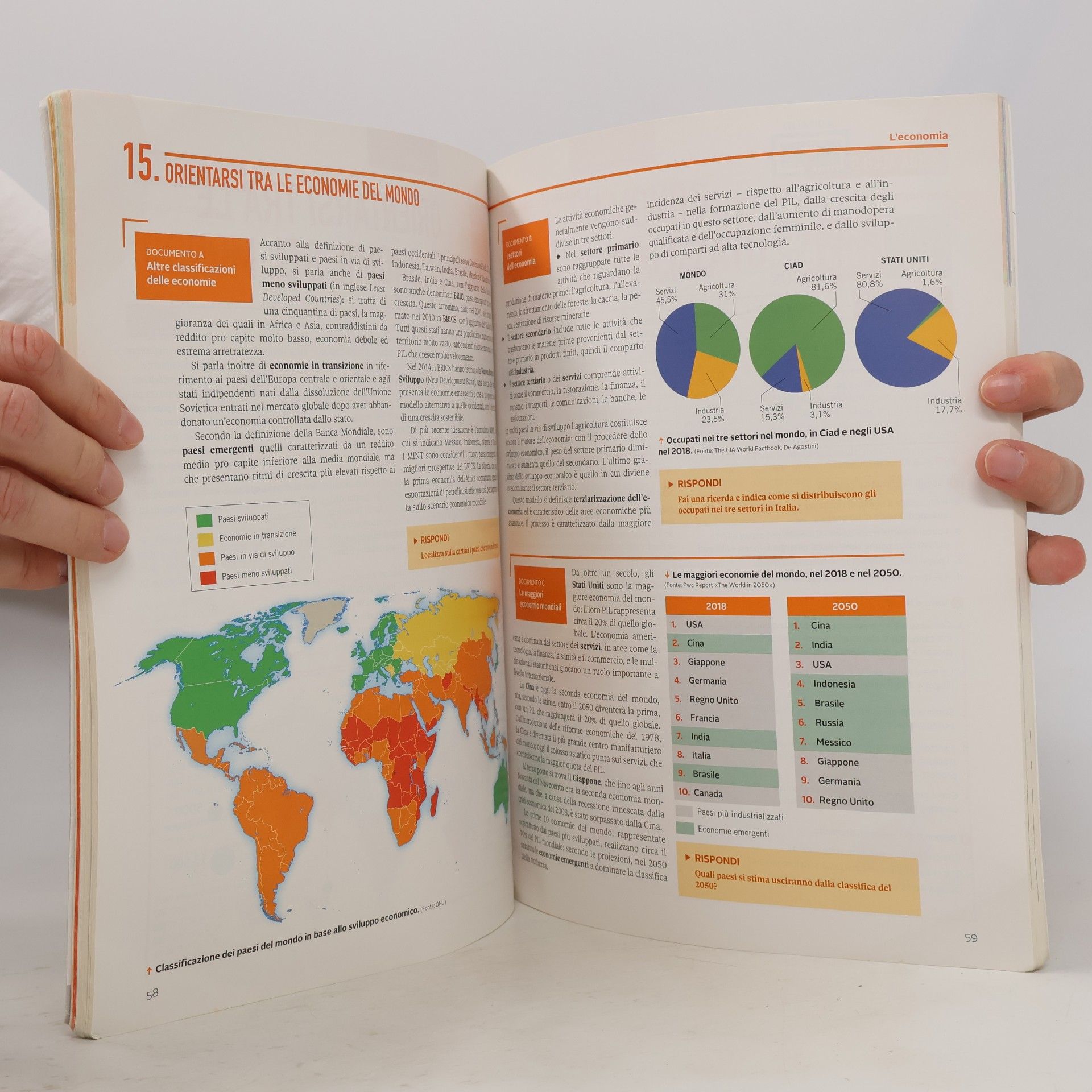 Carpanelli Francesca La geografia in 30 lezioni. I problemi del mondo globalizzato