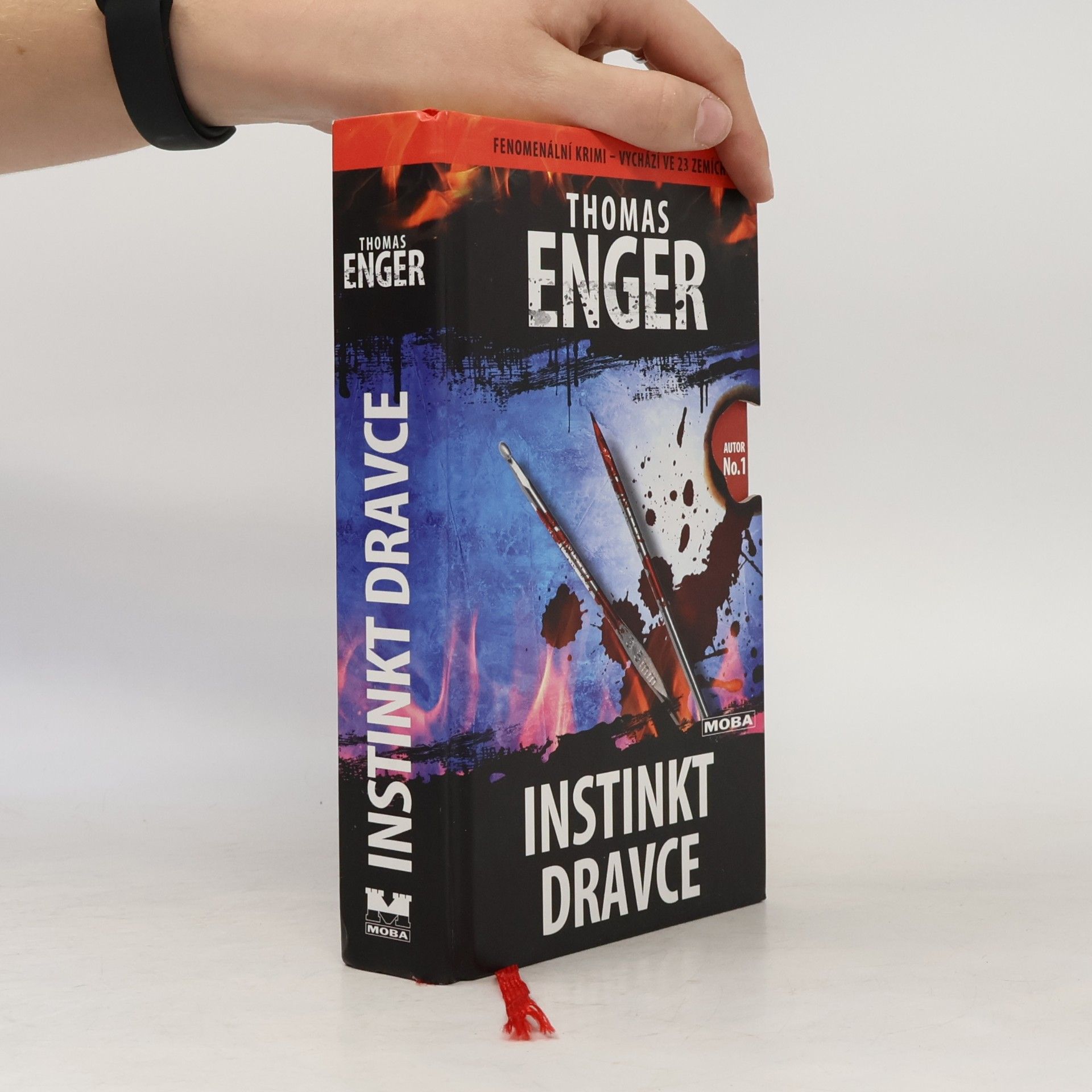 Thomas Enger Instinkt dravce