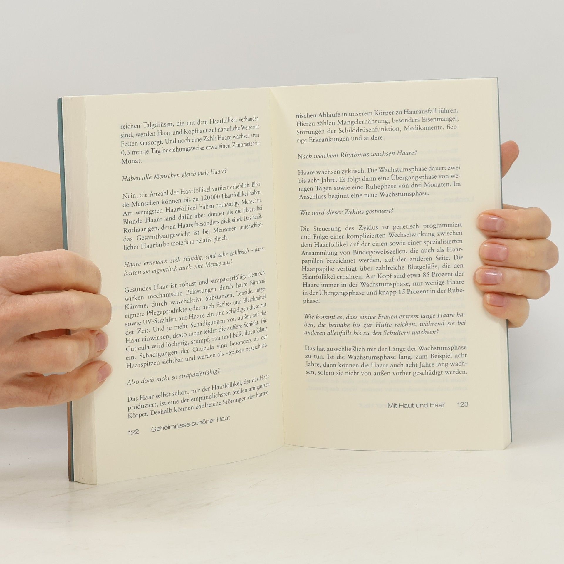 Volker Steinkraus Geheimnisse schöner Haut