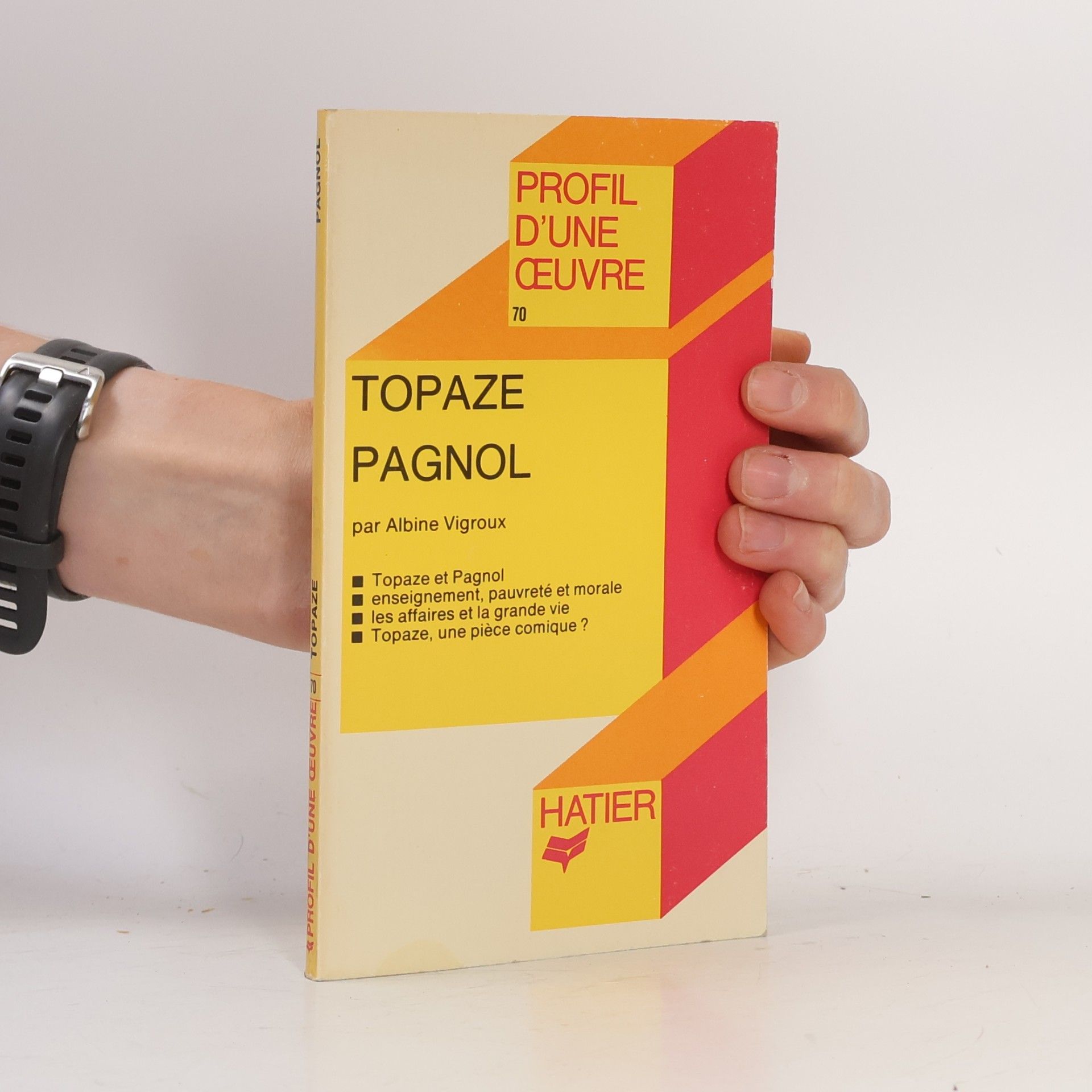 Profil d'une Œuvre - 70: Topaze, Pagnol