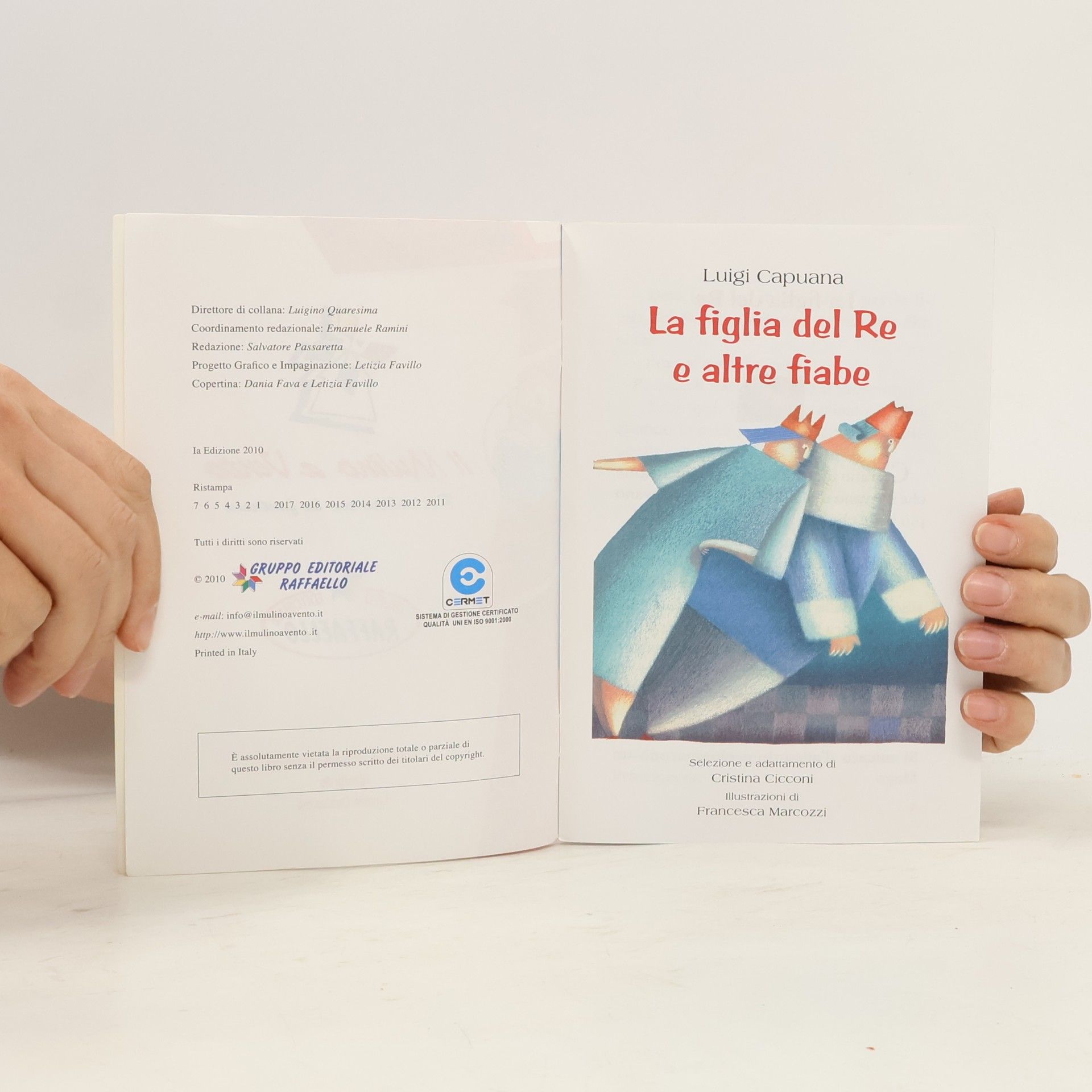 Luigi Capuana La figlia del Re e altre fiabe