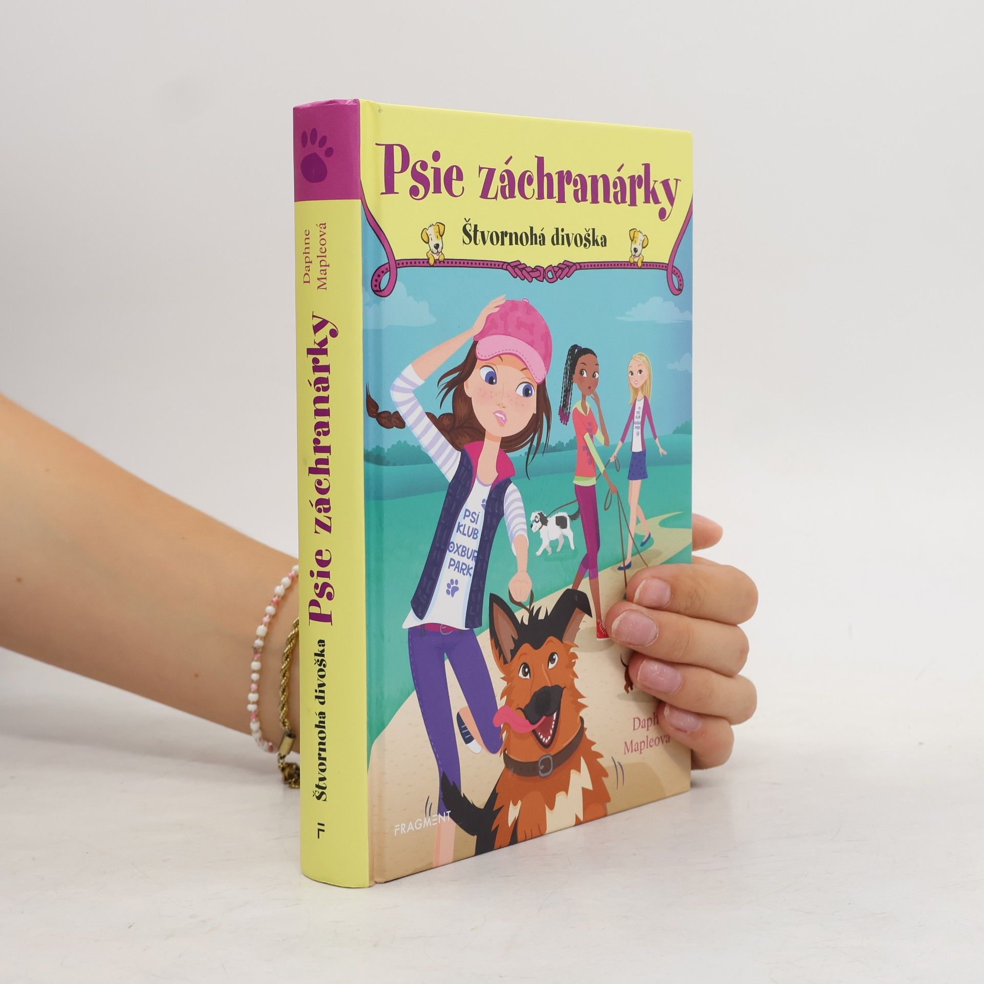 Psie záchranárky. Štvornohá divoška.