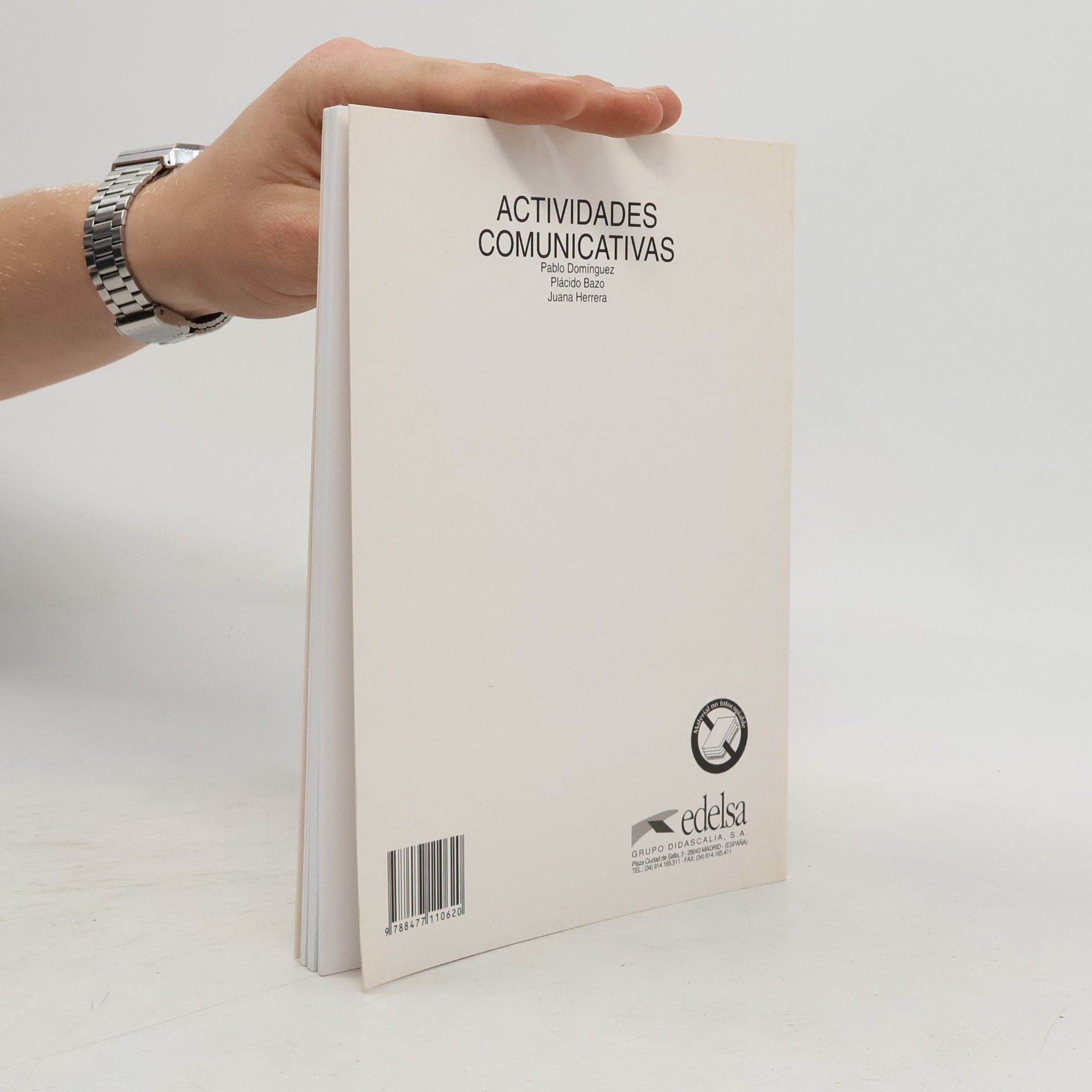 Pablo Domínguez González Actividades comunicativas: Entre bromas y veras... Libro del profesor