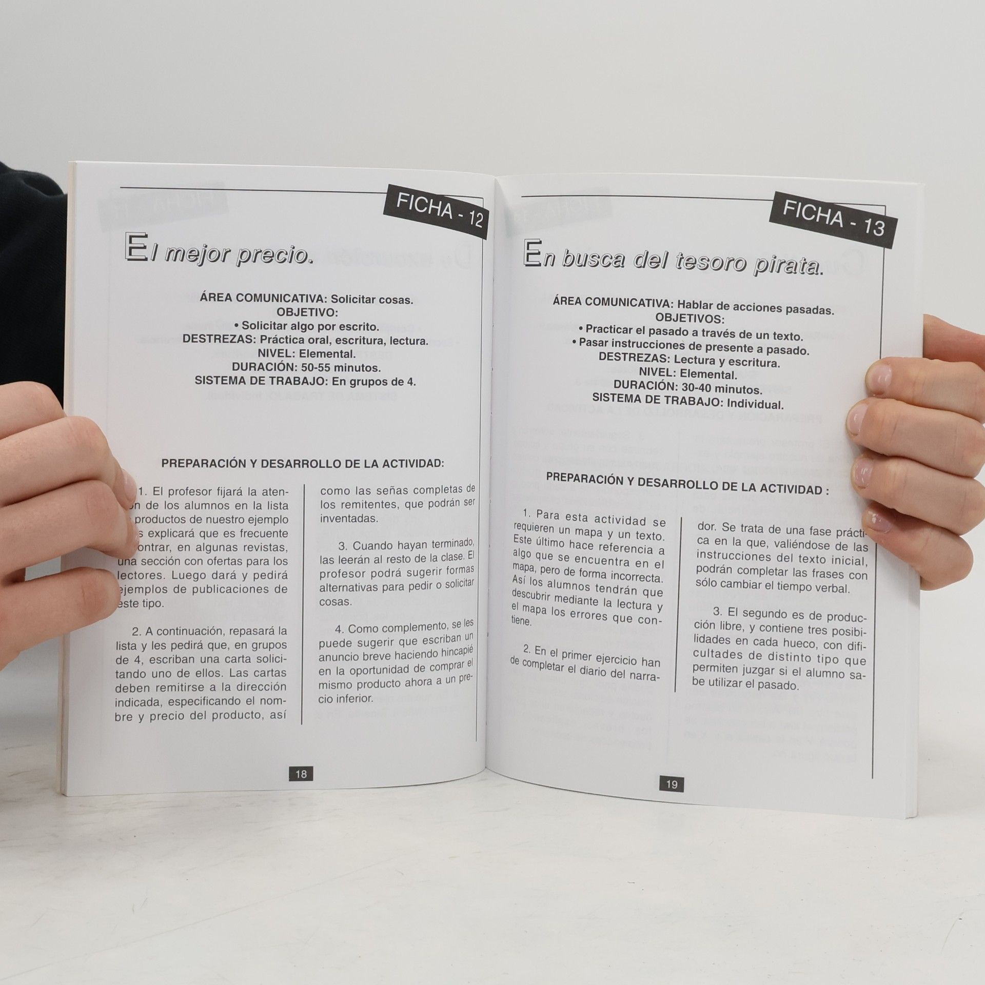 Pablo Domínguez González Actividades comunicativas: Entre bromas y veras... Libro del profesor