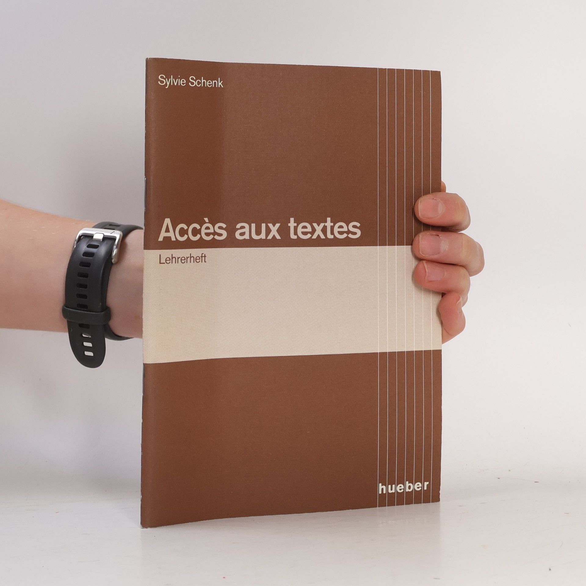 Accès aux textes - Lehrerheft