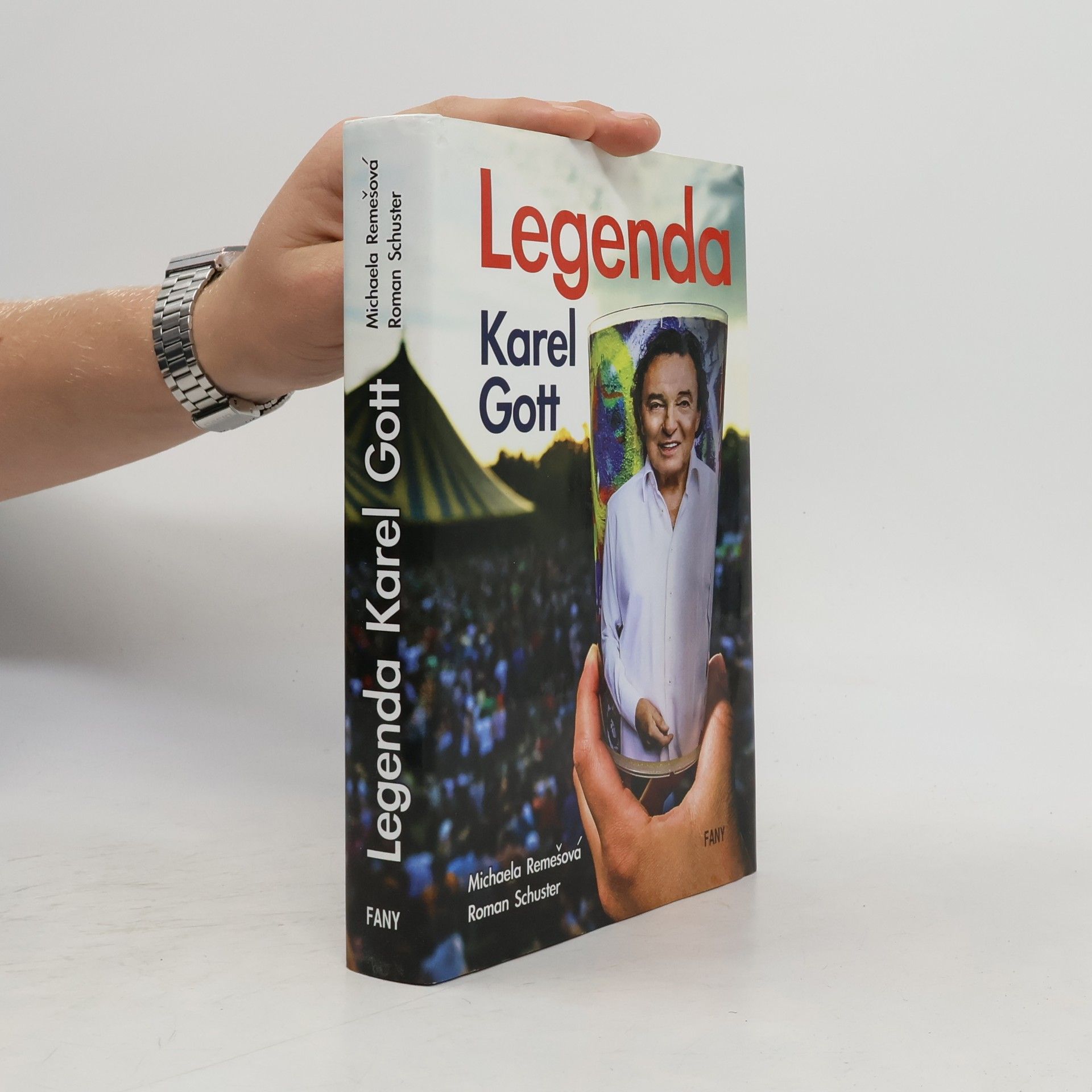 Roman Schuster Legenda Karel Gott