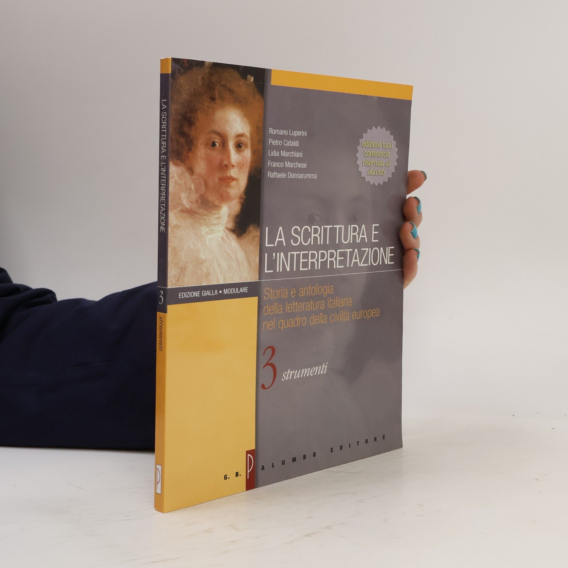 La scrittura e l'interpretazione. Storia e antologia della lett. ital. nel quadro della civiltà europea. Ediz. gialla modulare. Per le scuole superiori. Con CD-ROM