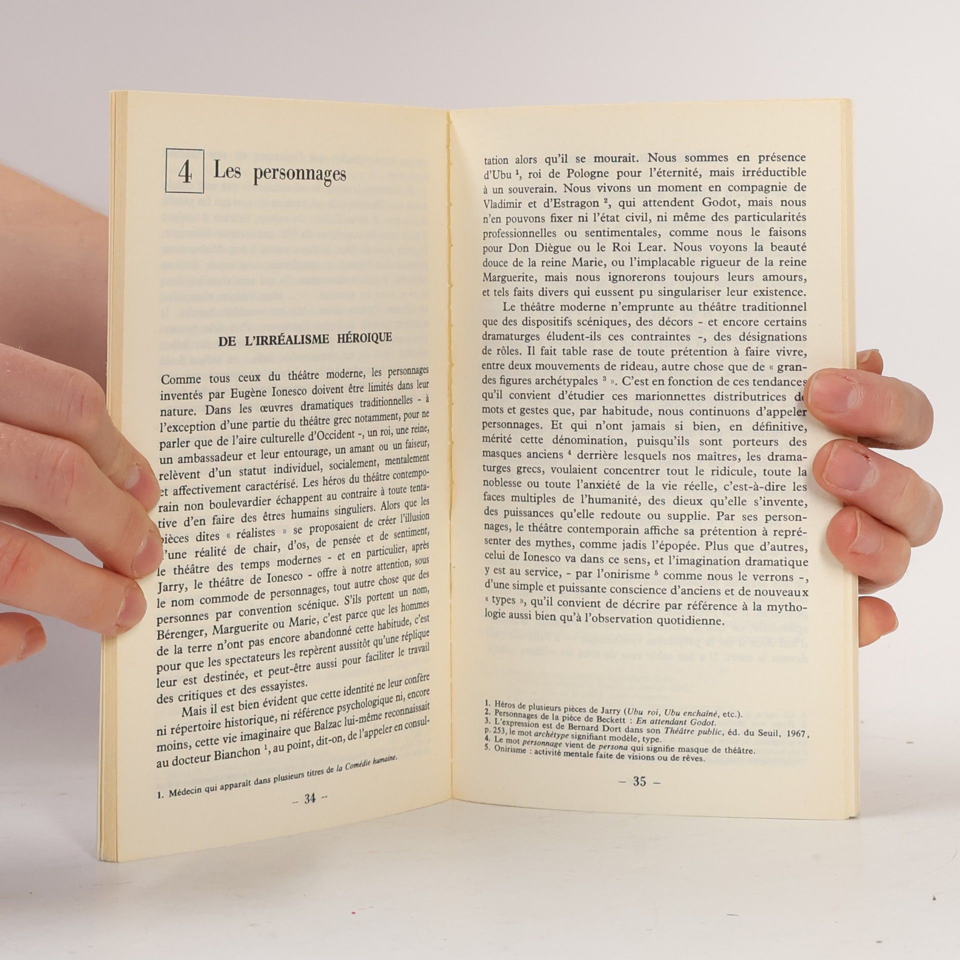 Ionesco Profil d'une œuvre - 32: Le roi se meurt