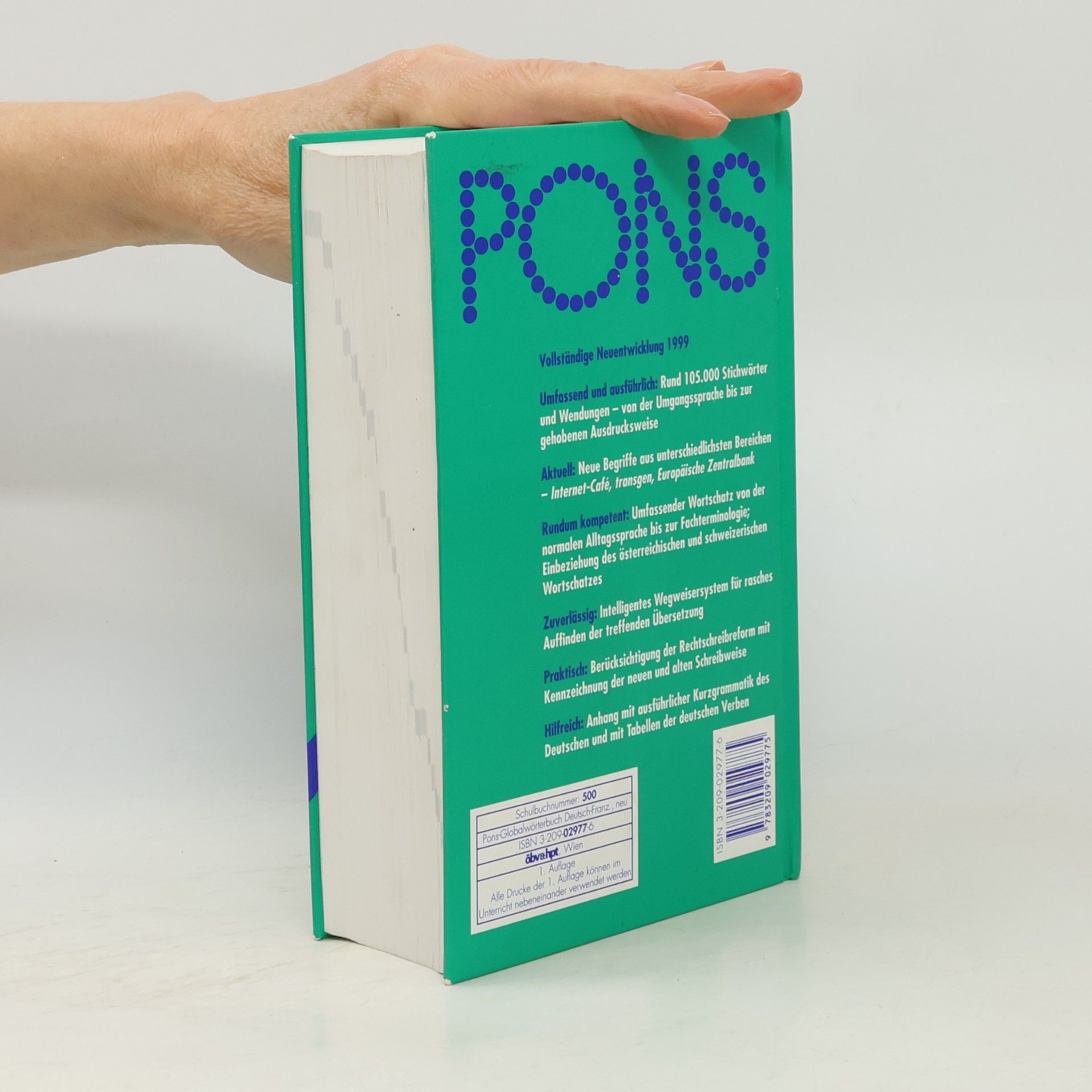 Autorenkollektiv PONS. Wörterbuch für Schule und Studium. Teil 2. Deutsch-Französisch