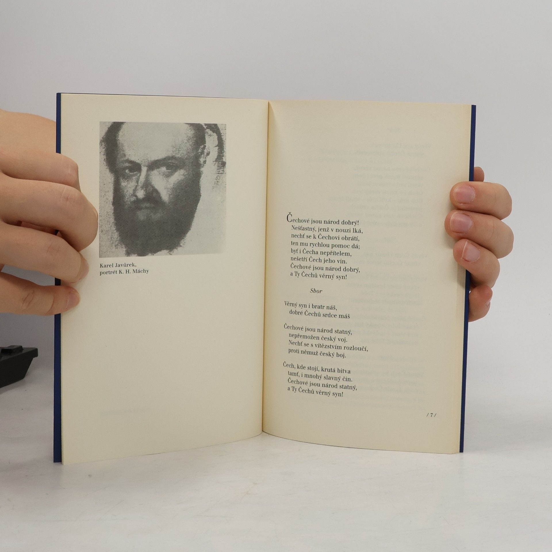 Karel Hynek Mácha Máj