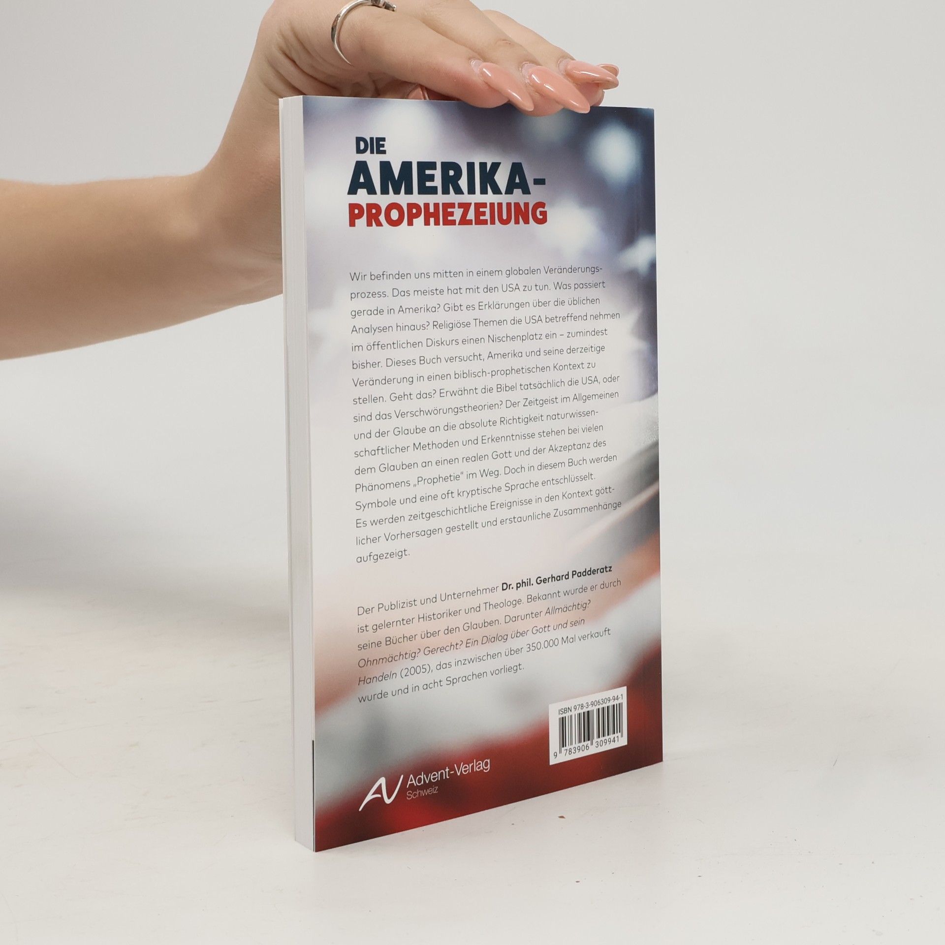 Gerhard Padderatz Die Amerika-Prophezeiung