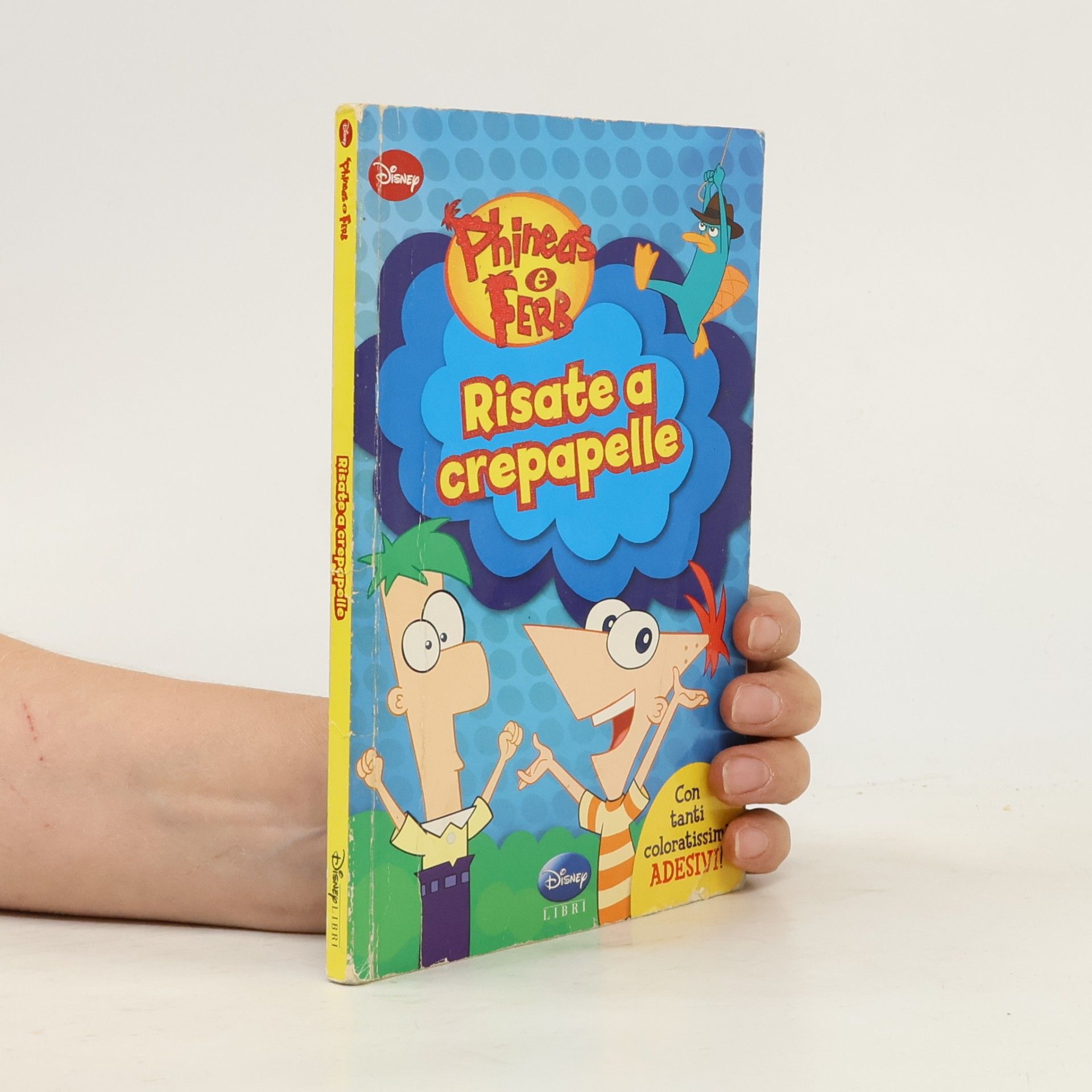 Autorenkollektiv Phineas e Ferb: Risate a crepapelle