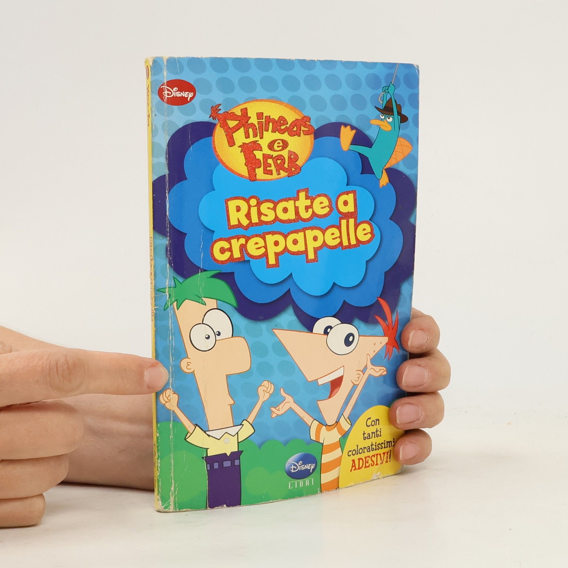 Phineas e Ferb: Risate a crepapelle