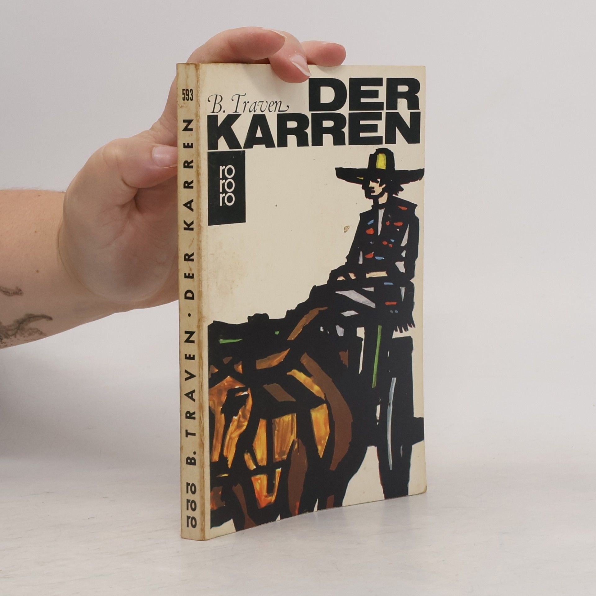 B. Traven Der Karren