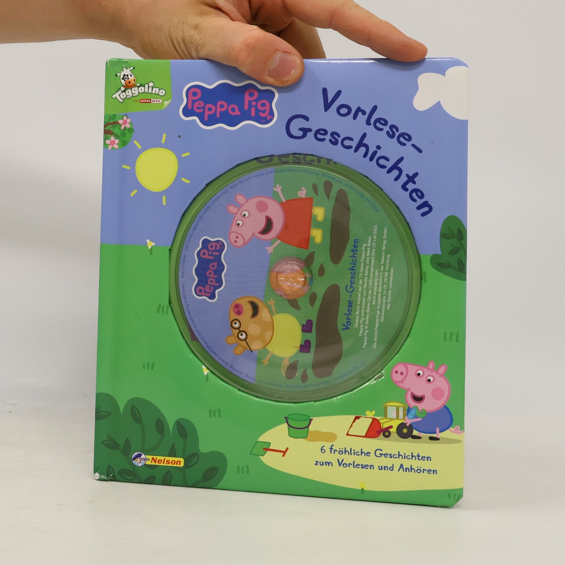 Tina Fjorde Peppa Pig - Vorlese-Geschichten