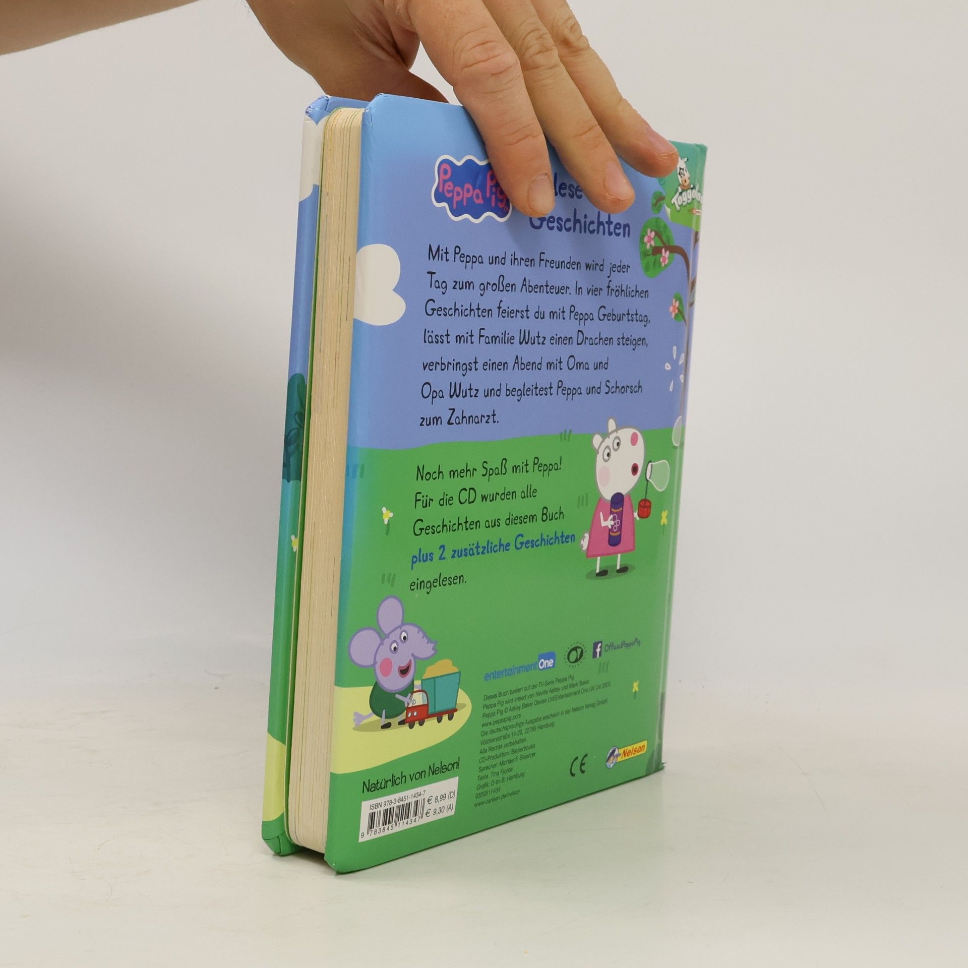 Tina Fjorde Peppa Pig - Vorlese-Geschichten