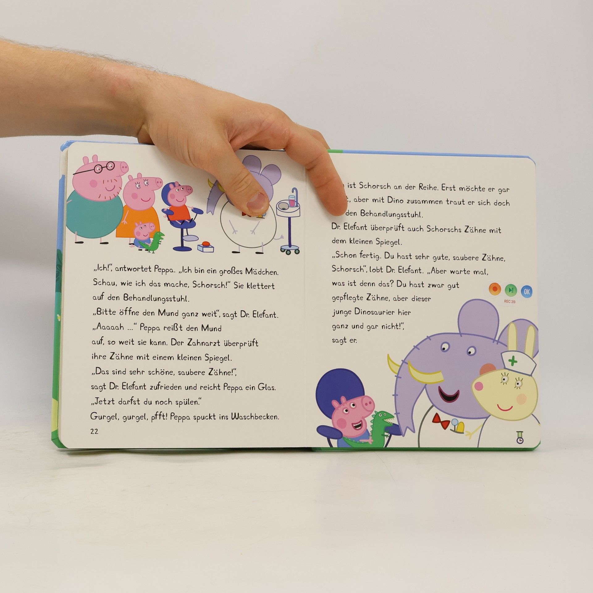 Tina Fjorde Peppa Pig - Vorlese-Geschichten