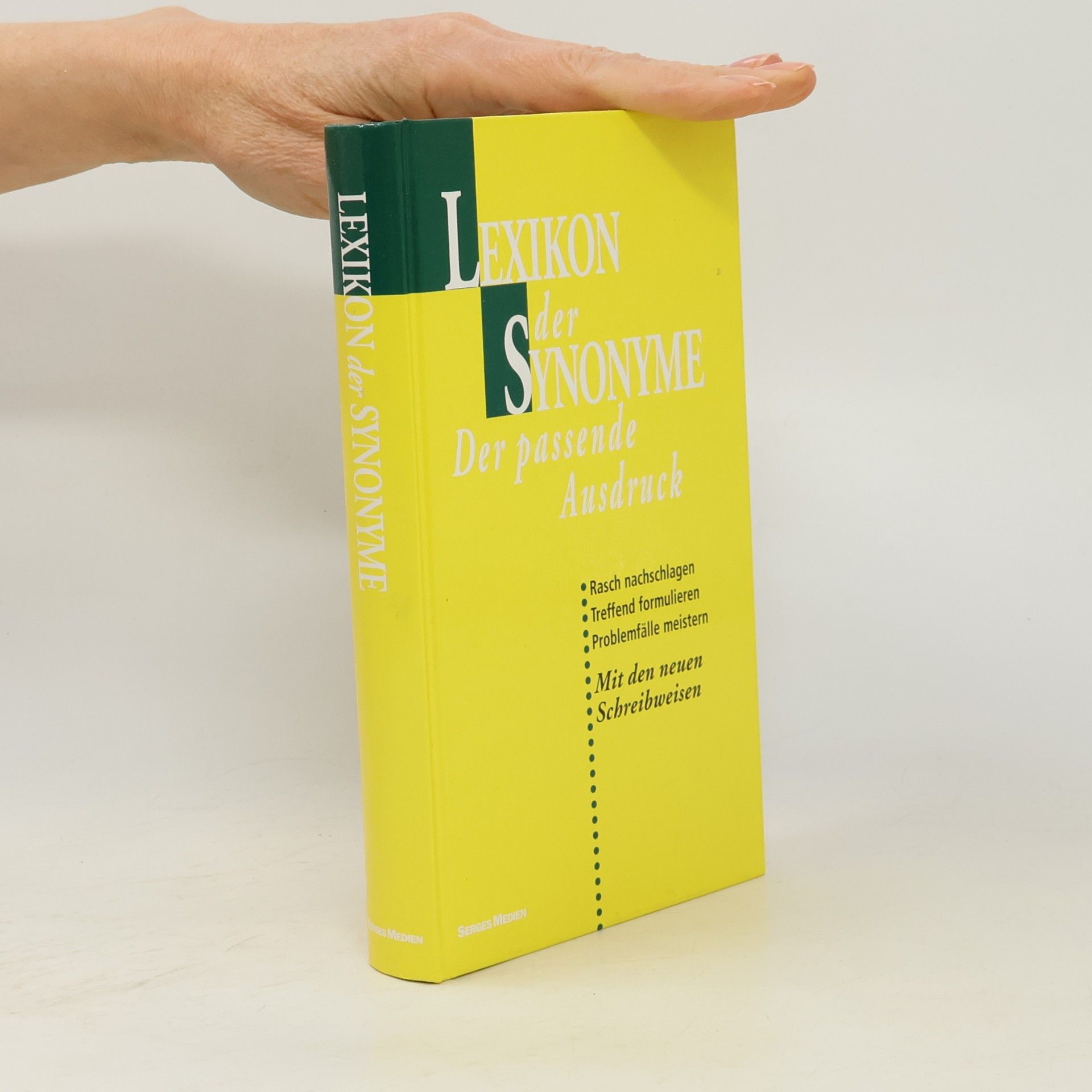 Autorenkollektiv Lexikon der Synonyme