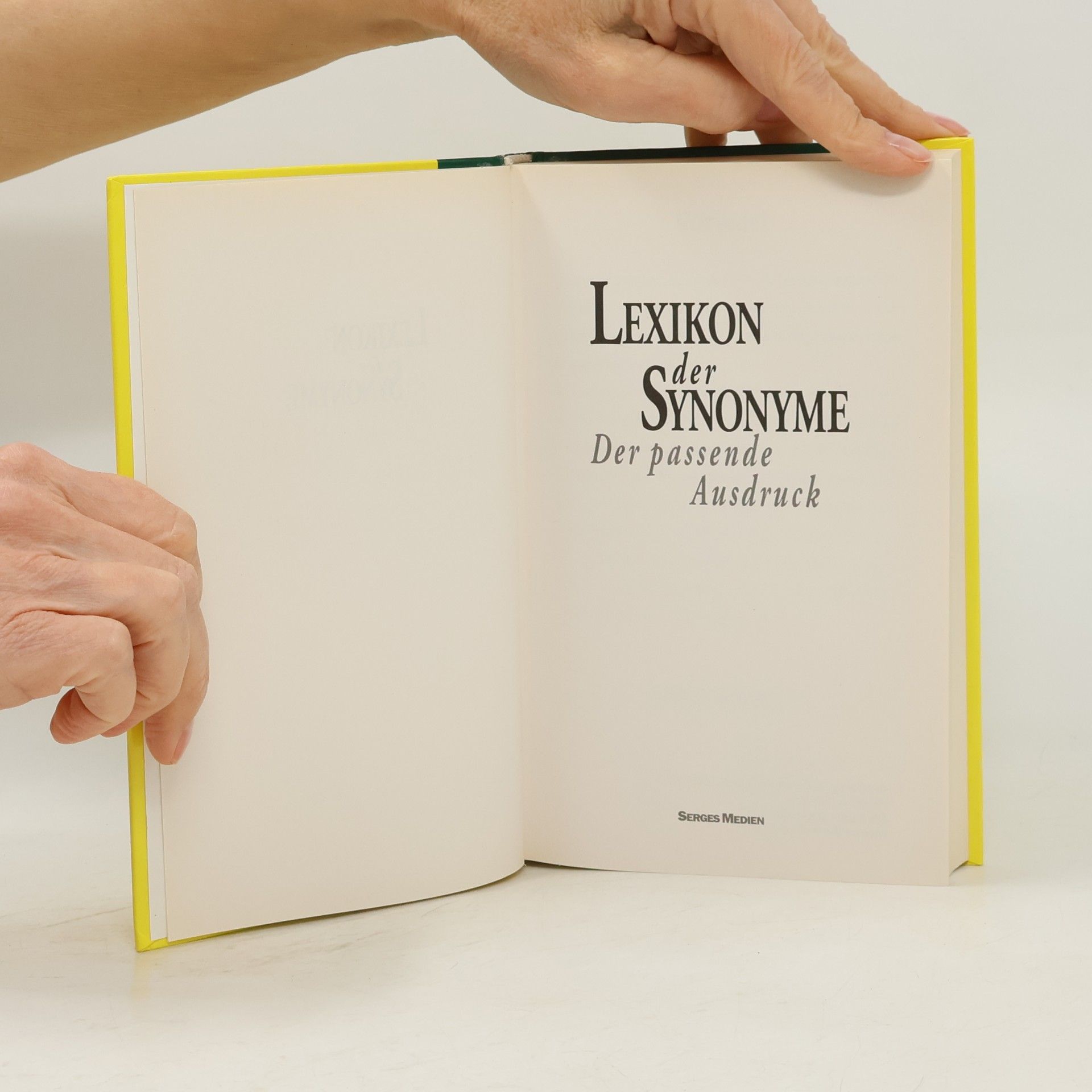 Autorenkollektiv Lexikon der Synonyme