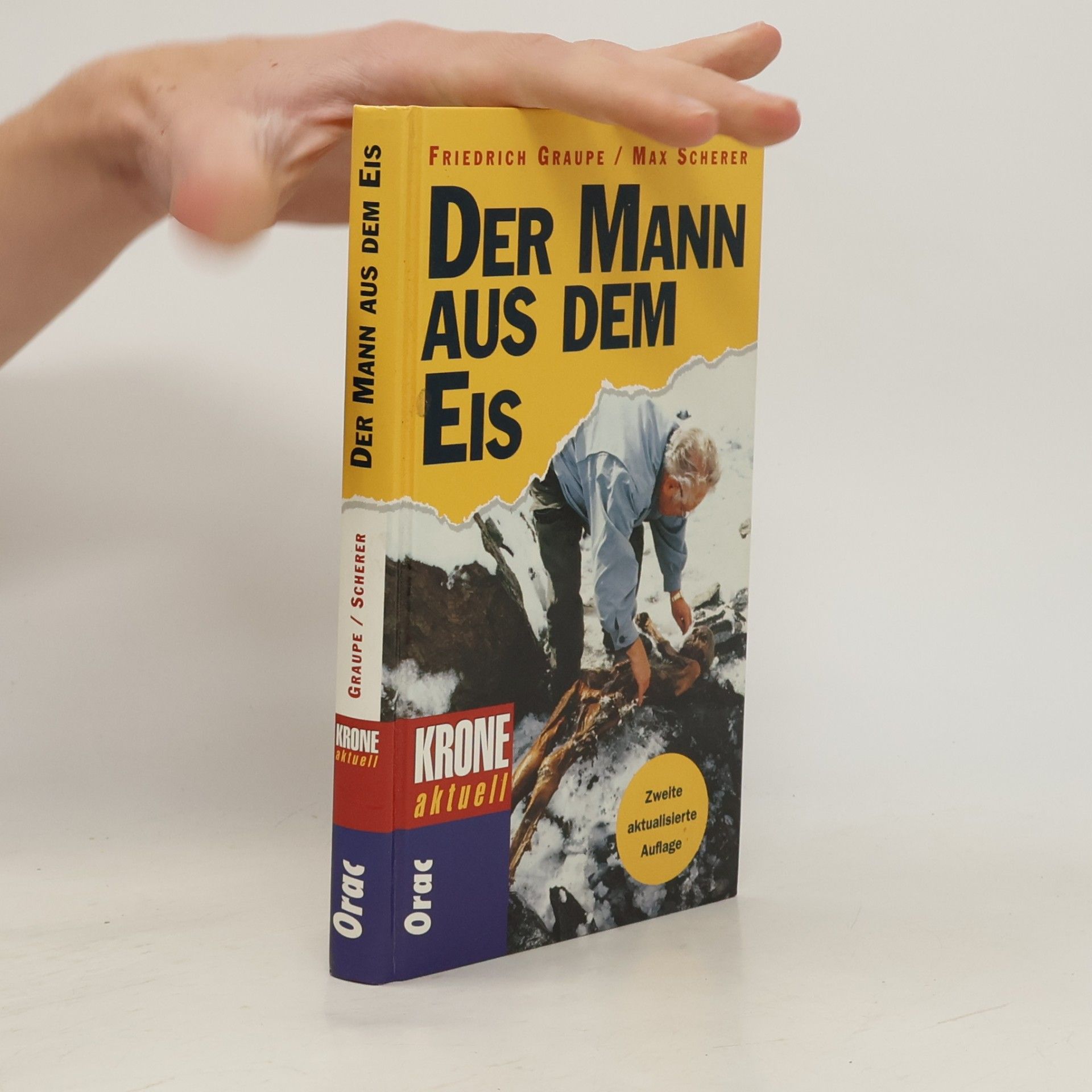 Friedrich Graupe Der Mann aus dem Eis