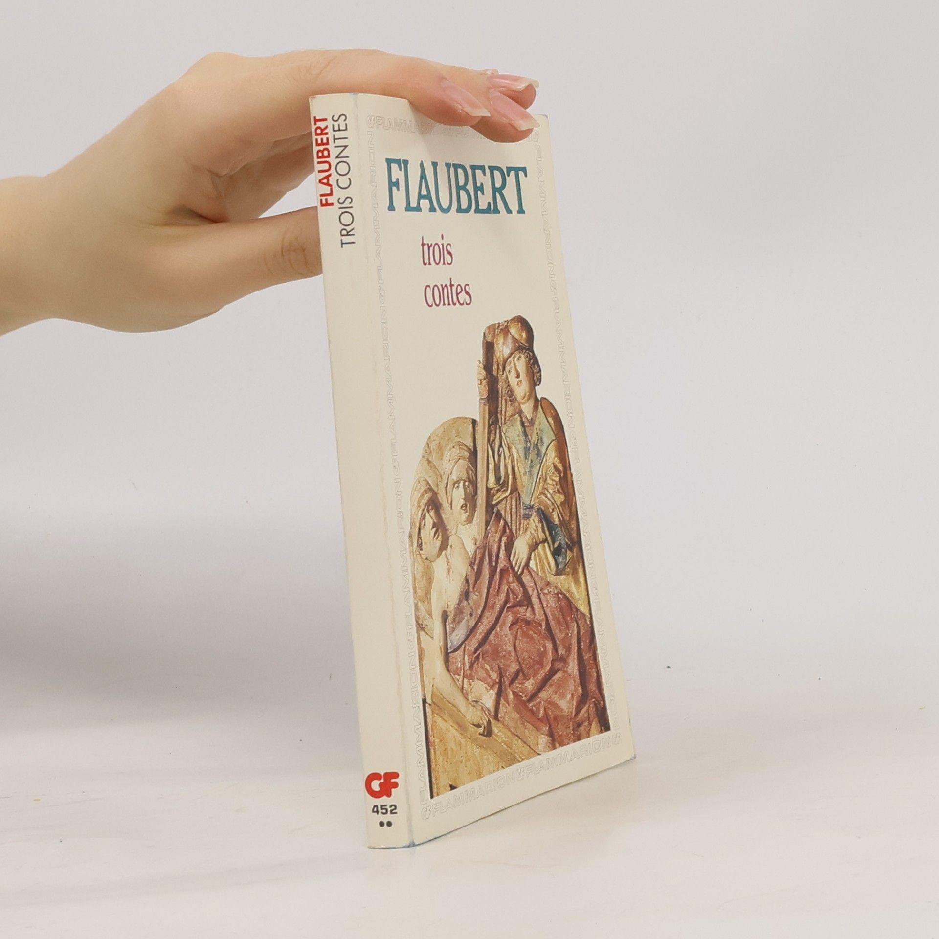 Gustave Flaubert Trois contes