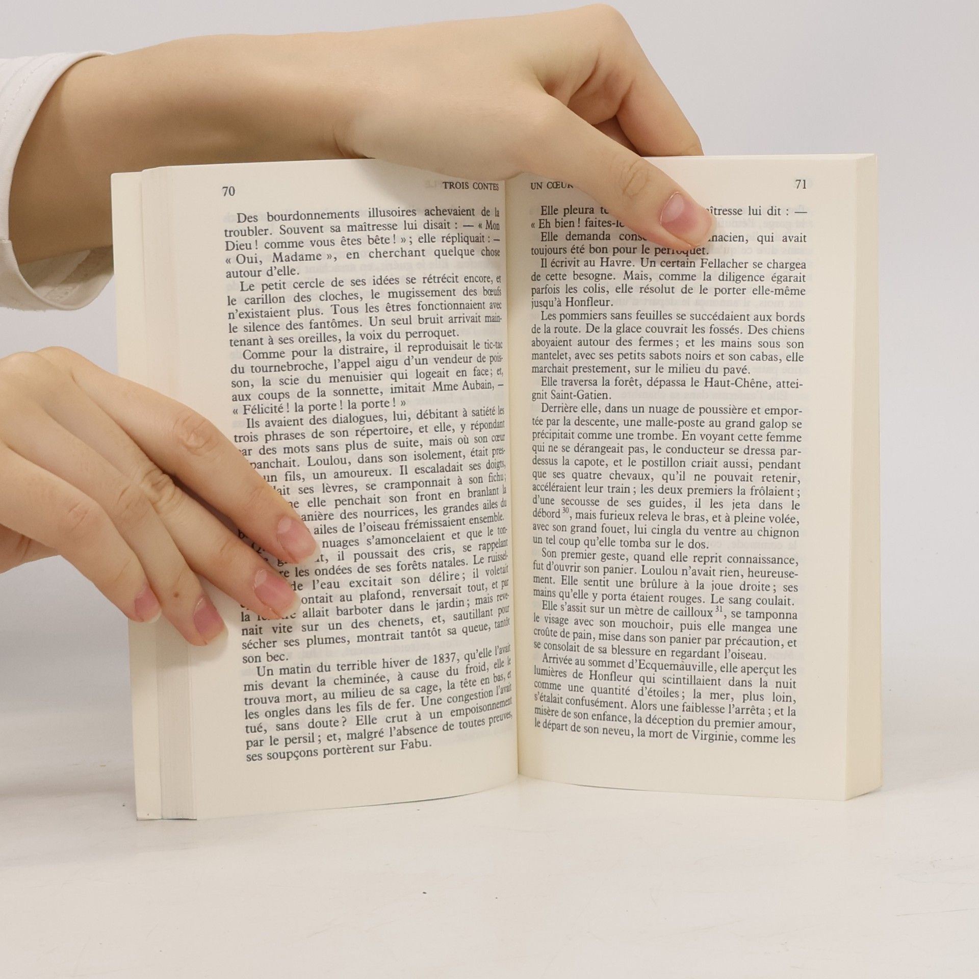 Gustave Flaubert Trois contes