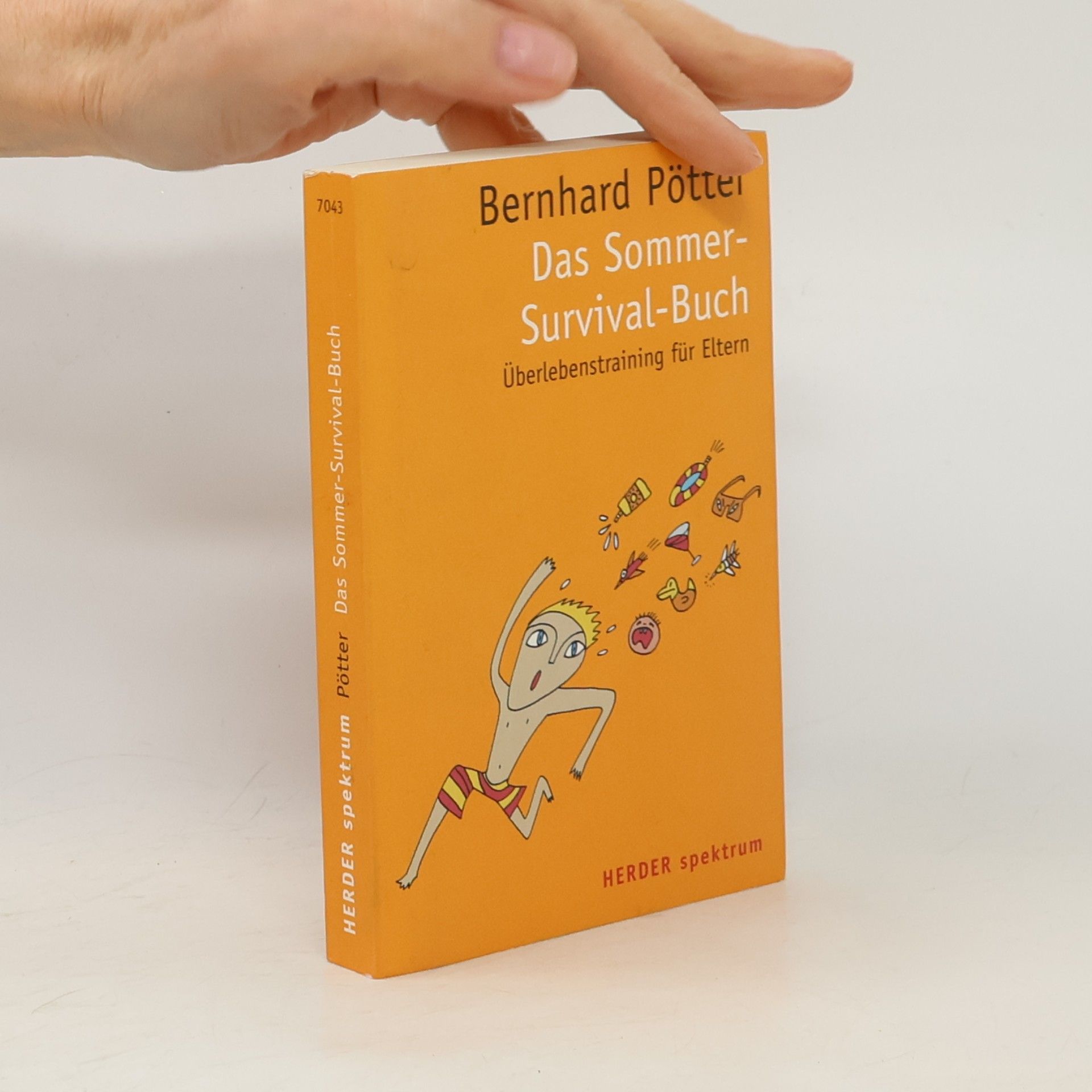 Bernhard Pötter Herder Spektrum - 7043: Das Sommer-Survival-Buch