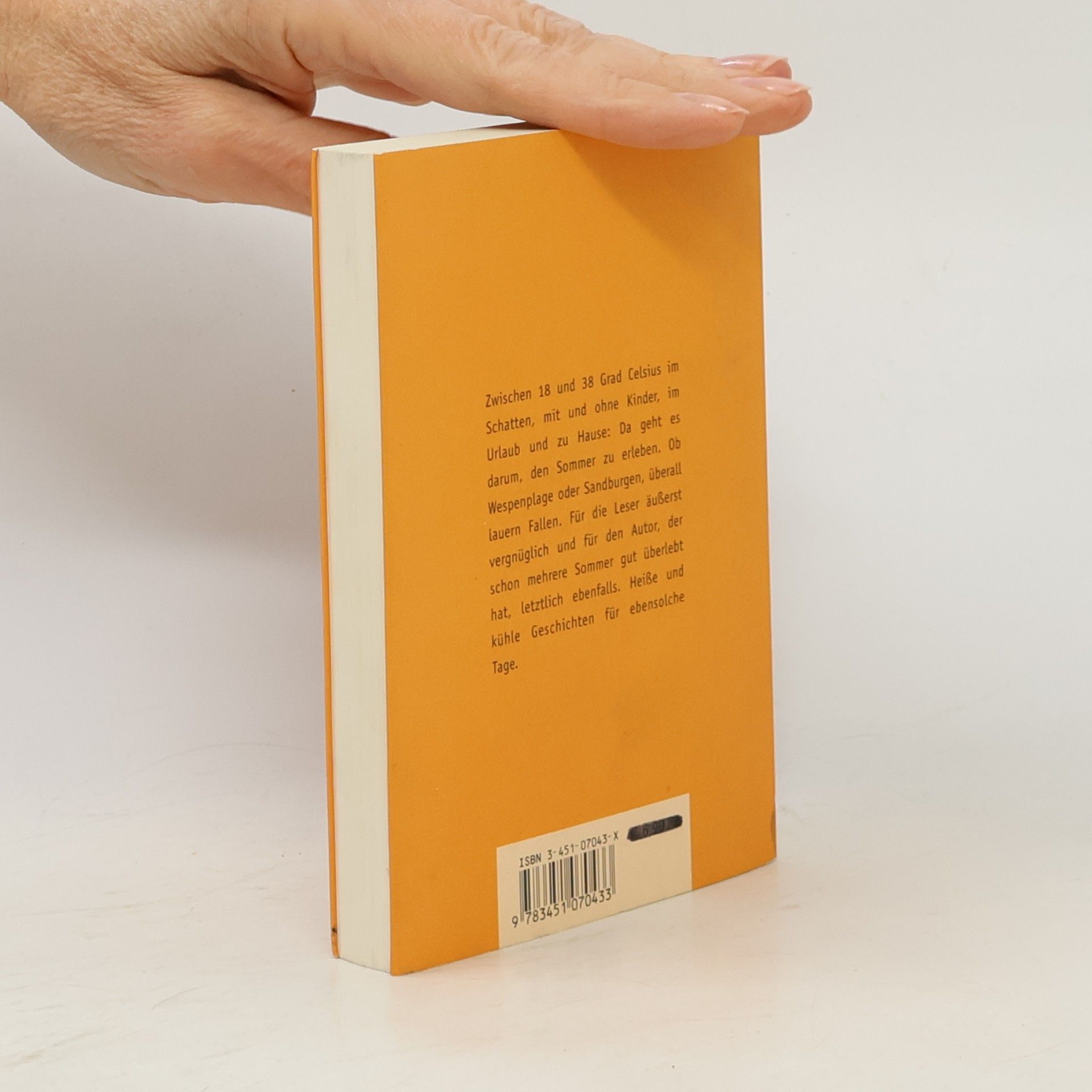 Bernhard Pötter Herder Spektrum - 7043: Das Sommer-Survival-Buch