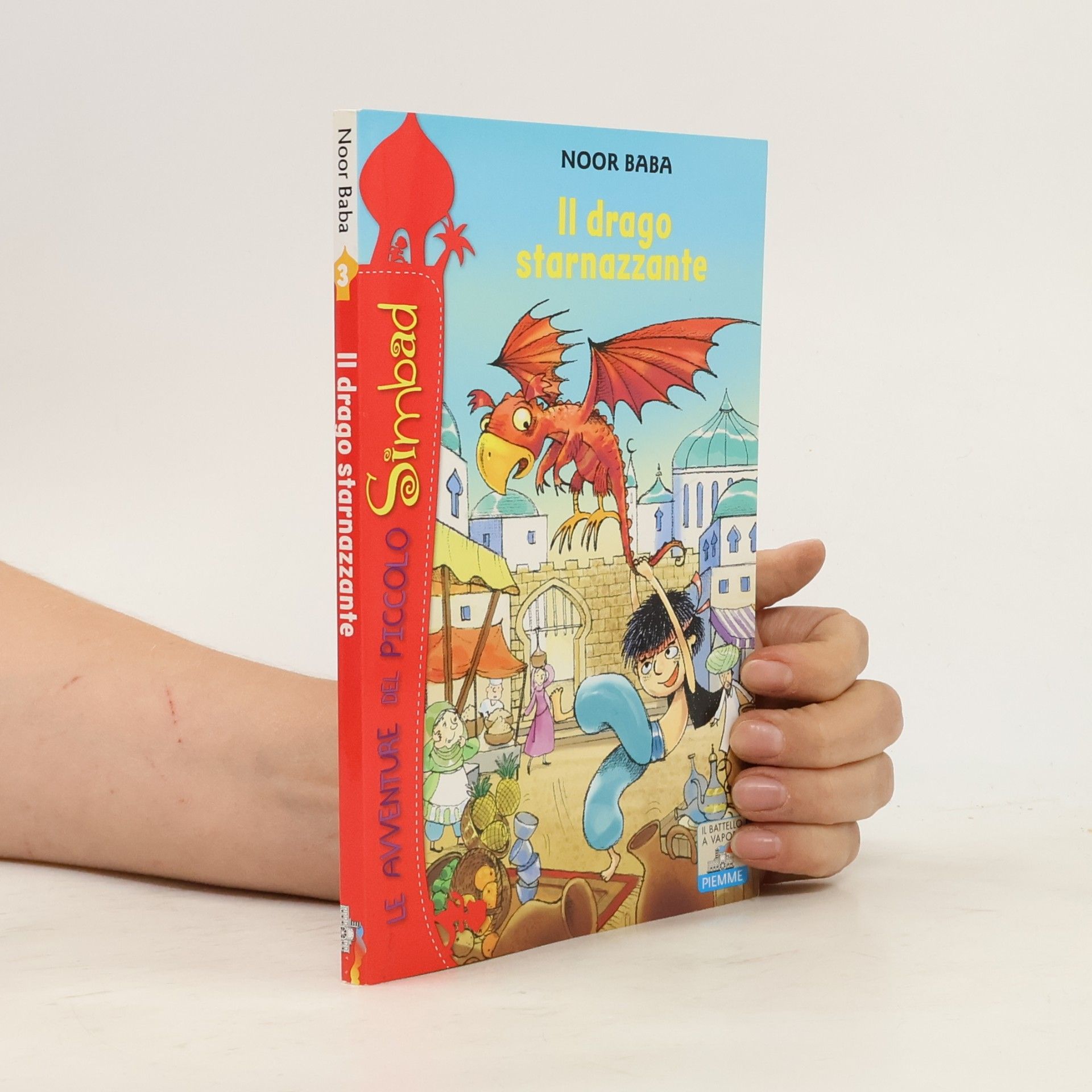 Noor Baba Le avventure del piccolo Simbad - 3: Il drago starnazzante