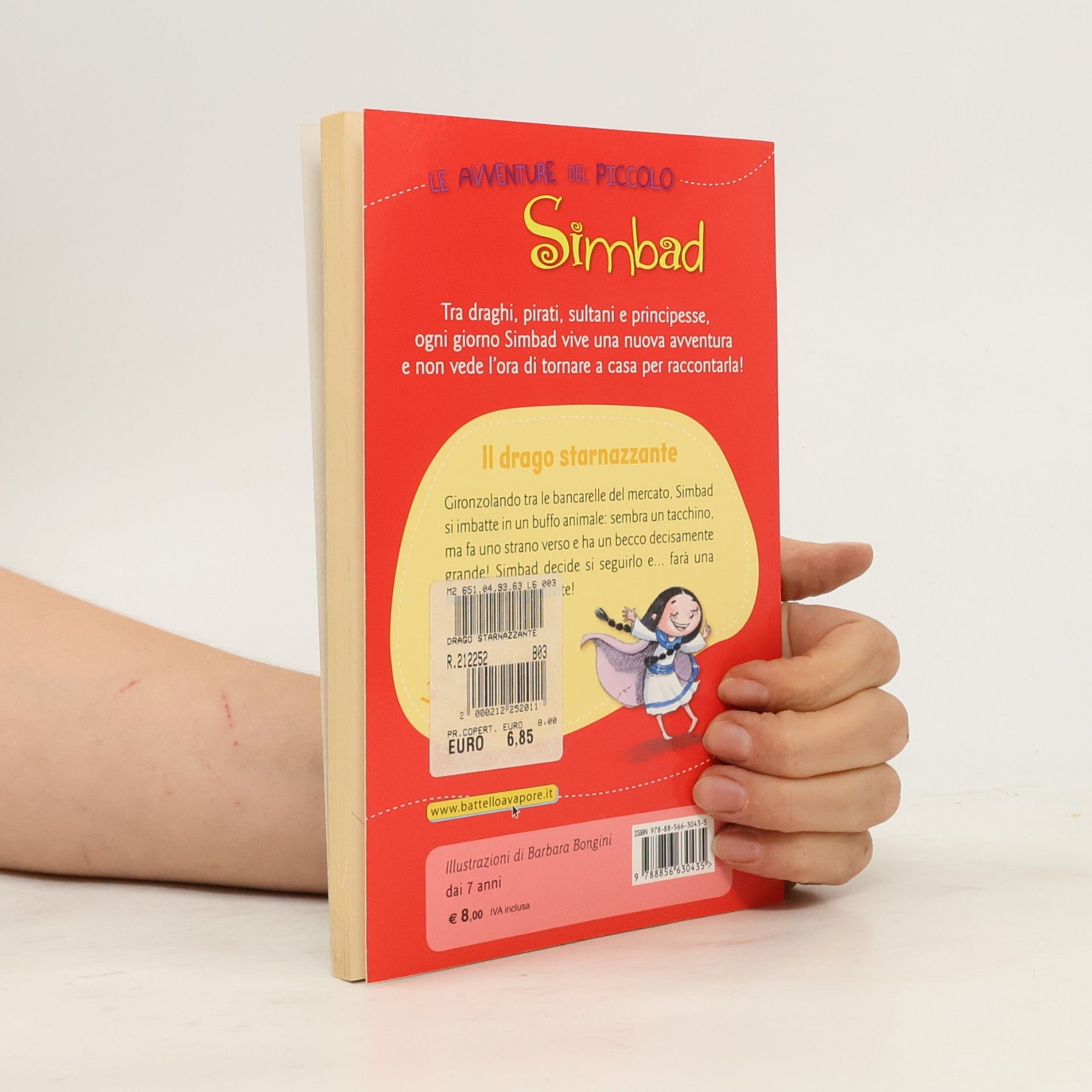 Noor Baba Le avventure del piccolo Simbad - 3: Il drago starnazzante