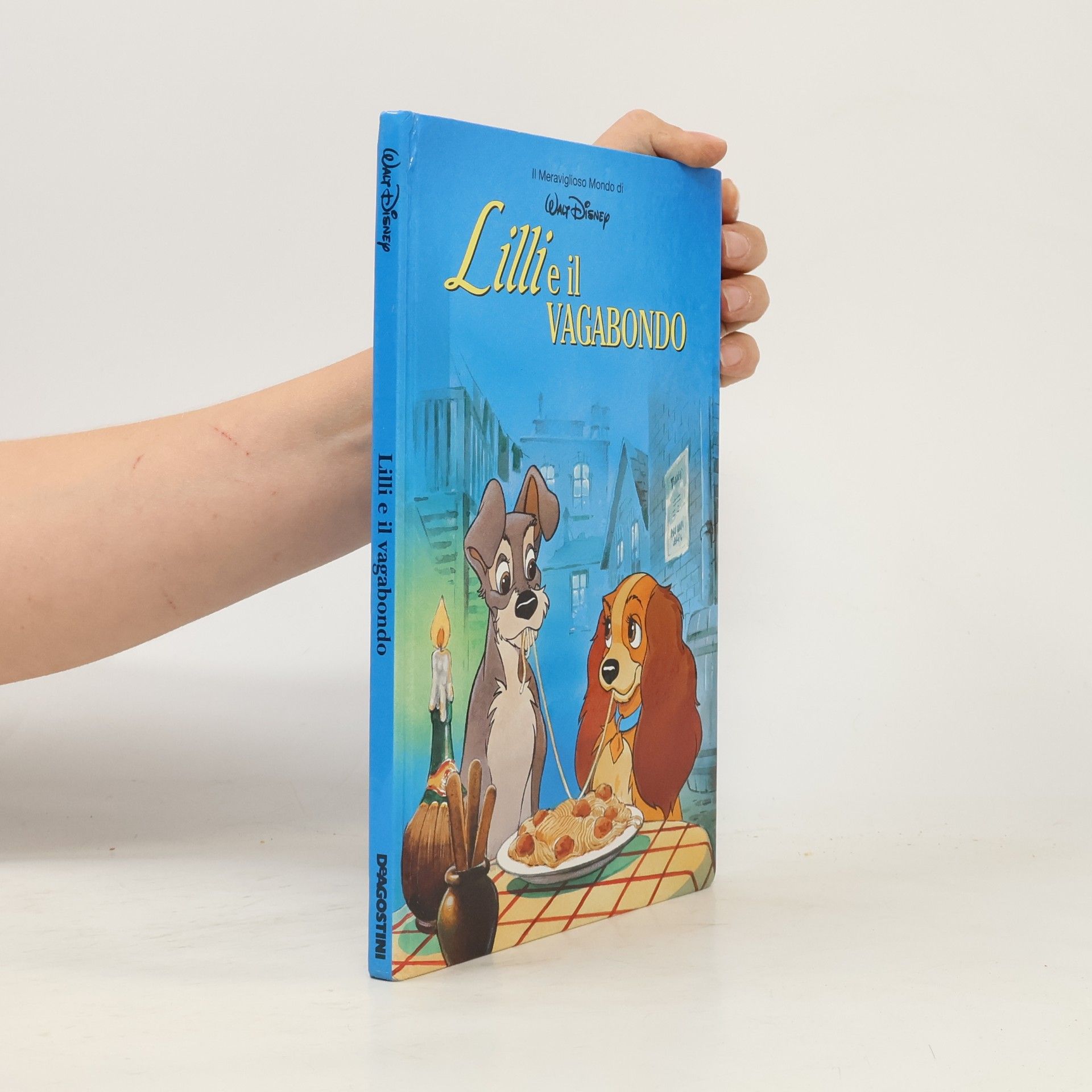 Walt Disney Il Meraviglioso Mondo di Walt Disney: Lilli e il Vagabondo