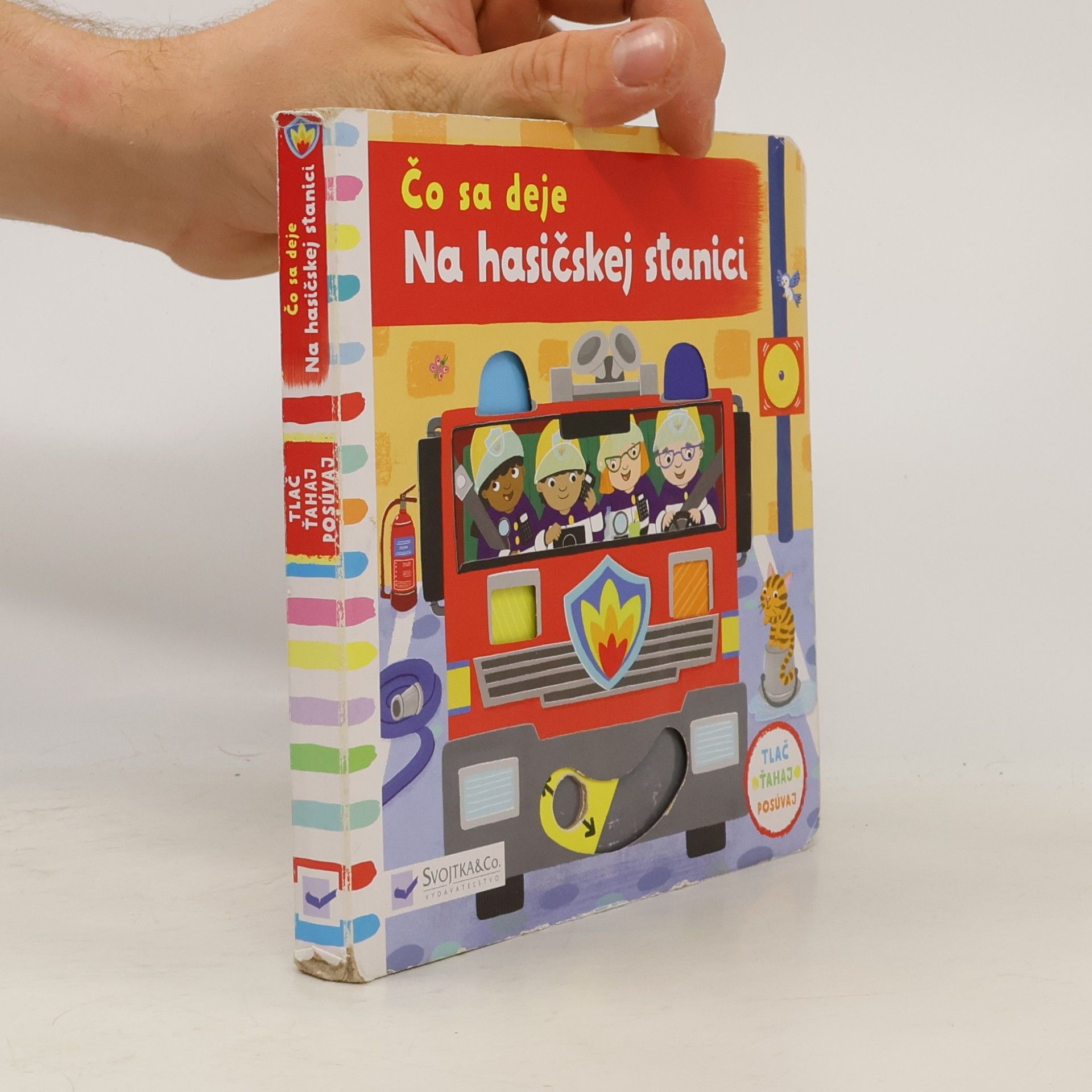 Various authors Čo sa deje: Na hasičskej stanici