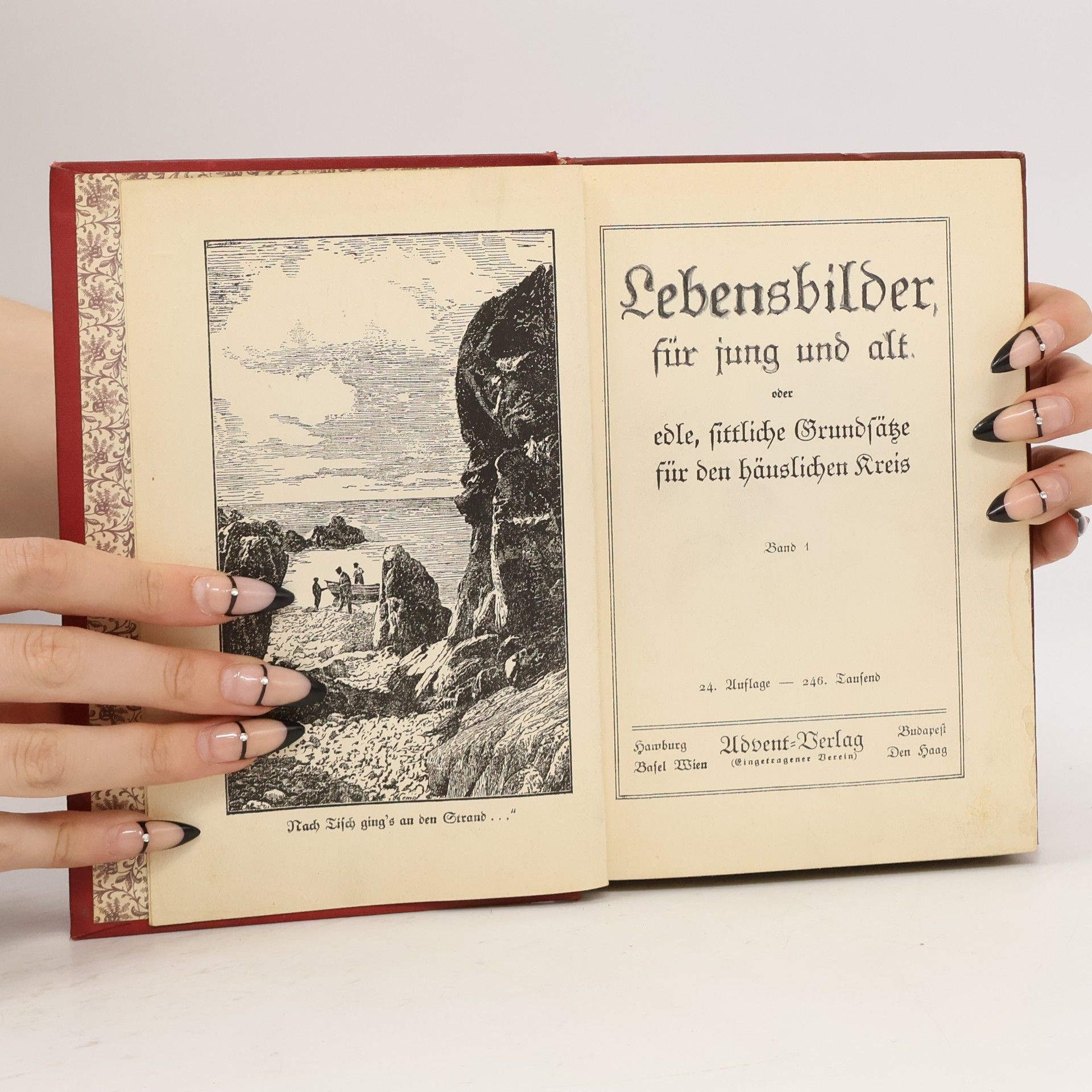 Various authors Lebensbilder für jung und alt. Band 1