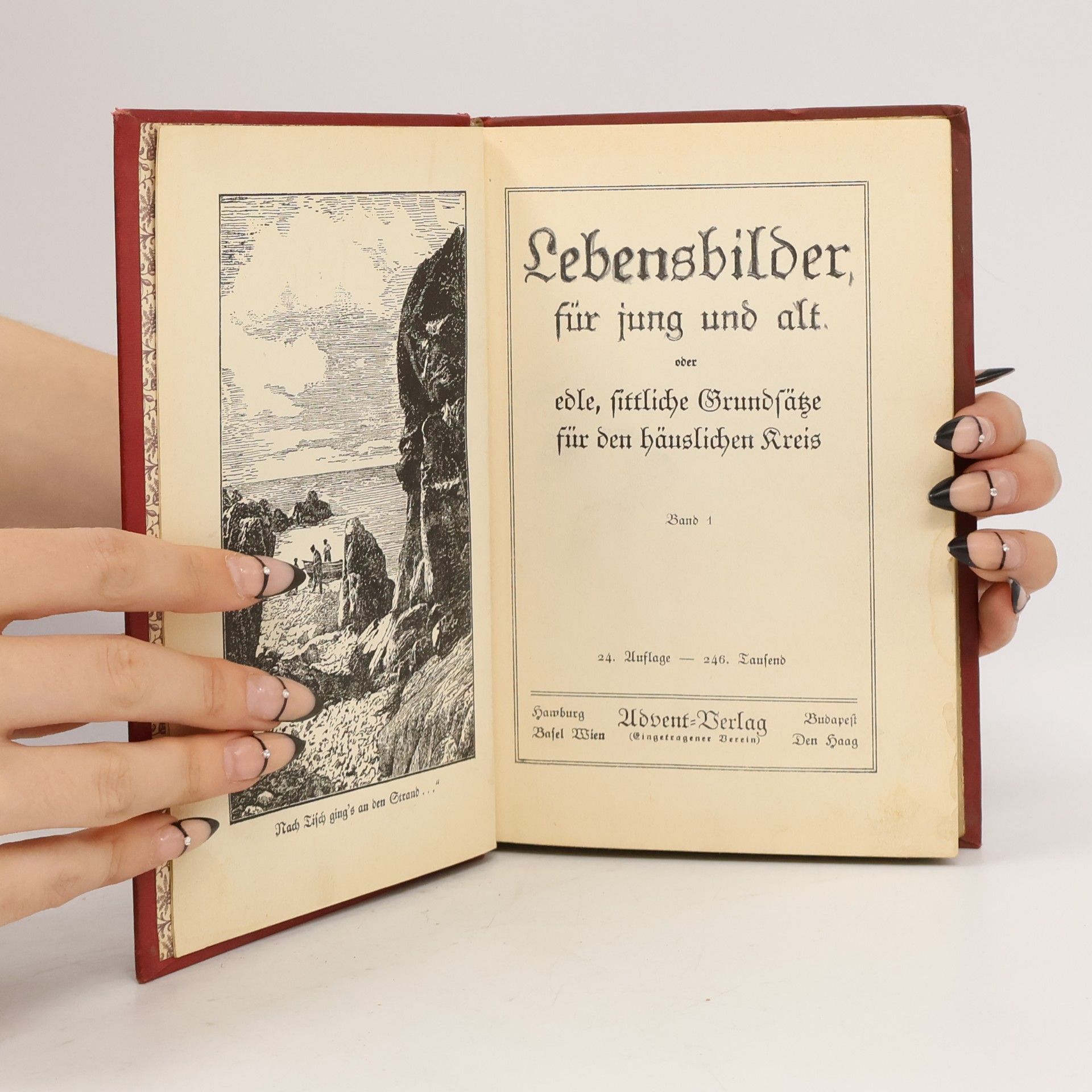 Various authors Lebensbilder für jung und alt. Band 1