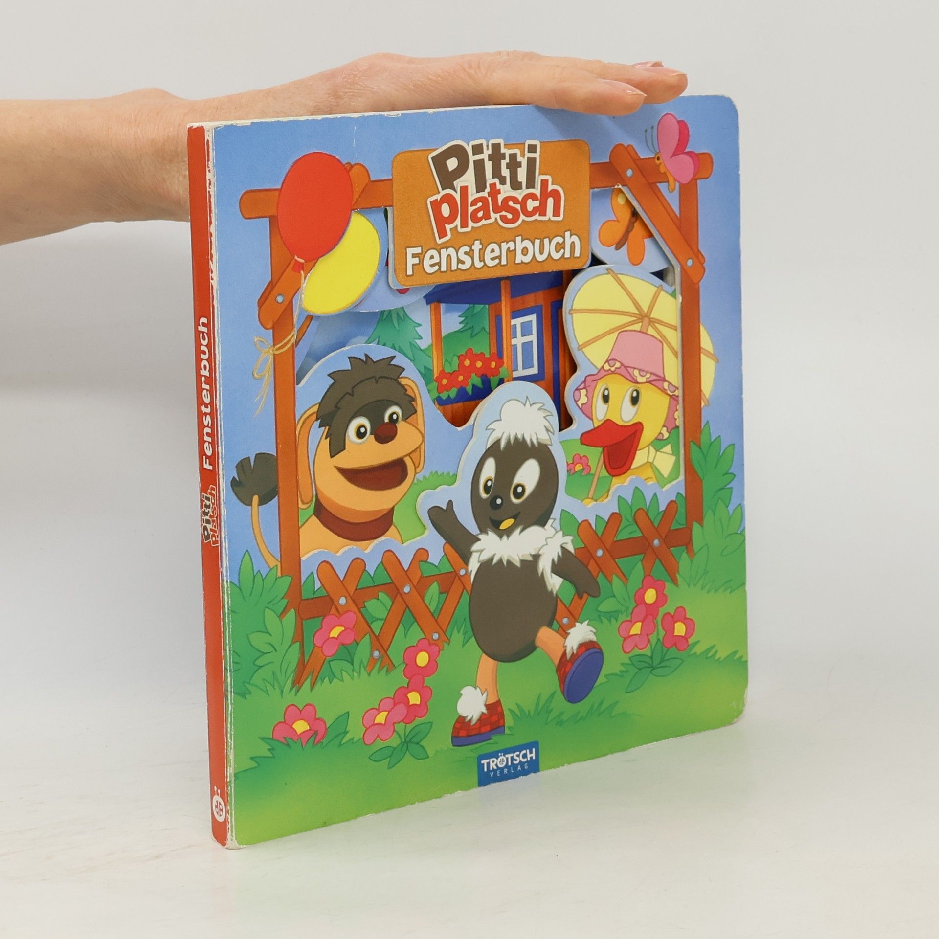 Martina Reichert Golde Pittiplatsch Fensterbuch