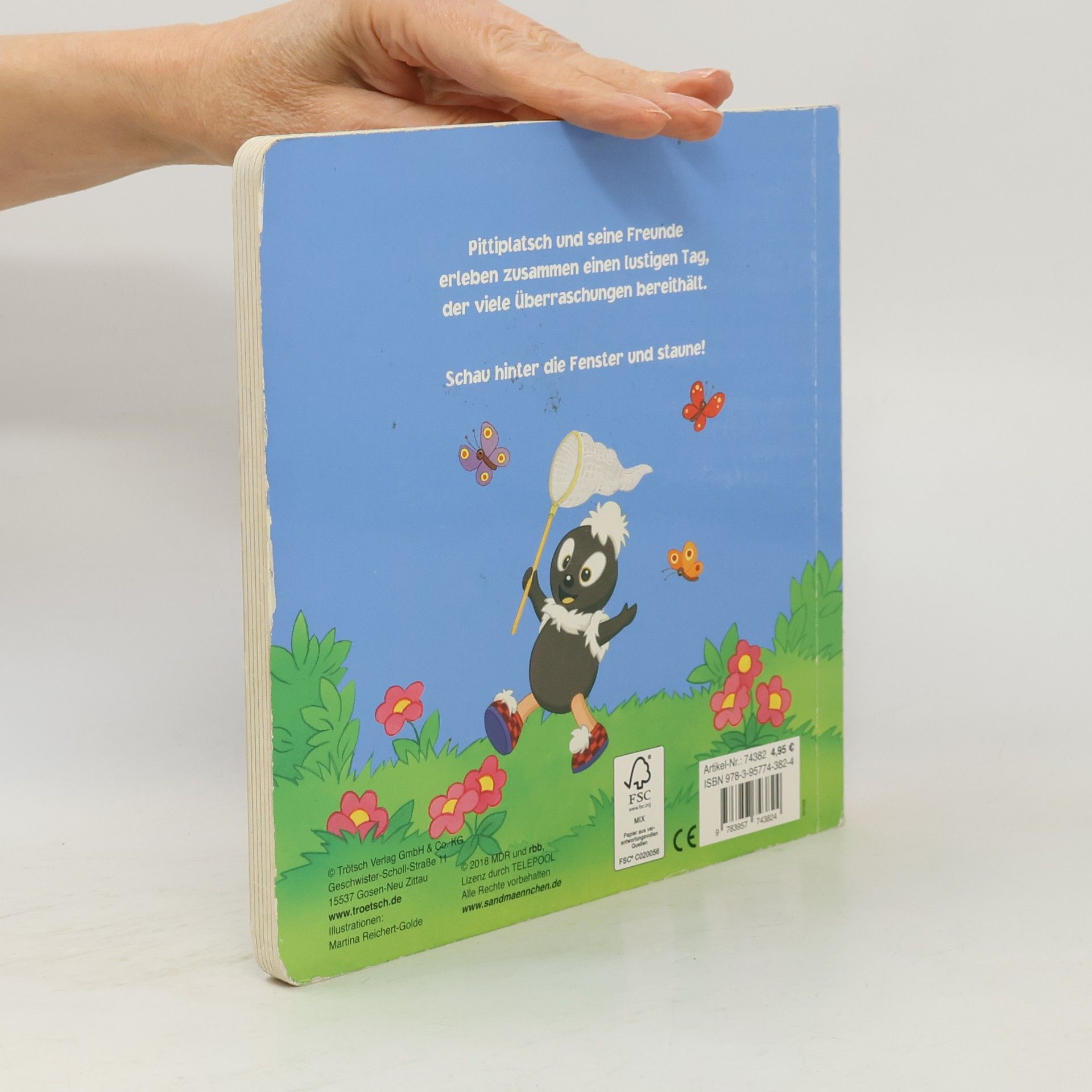 Martina Reichert Golde Pittiplatsch Fensterbuch