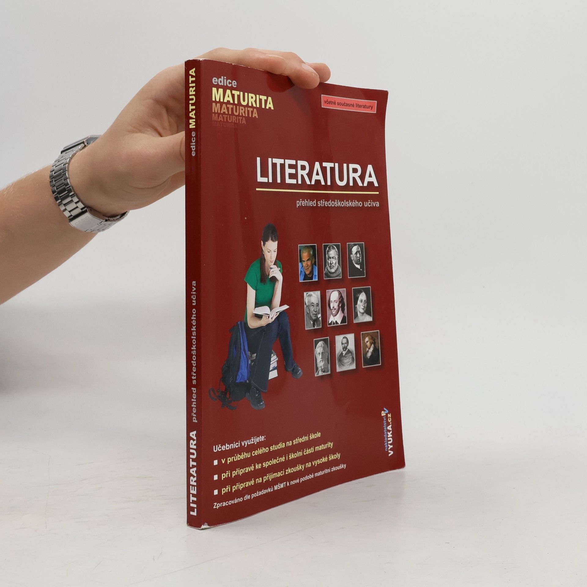 Literatura. Přehled středoškolského učiva