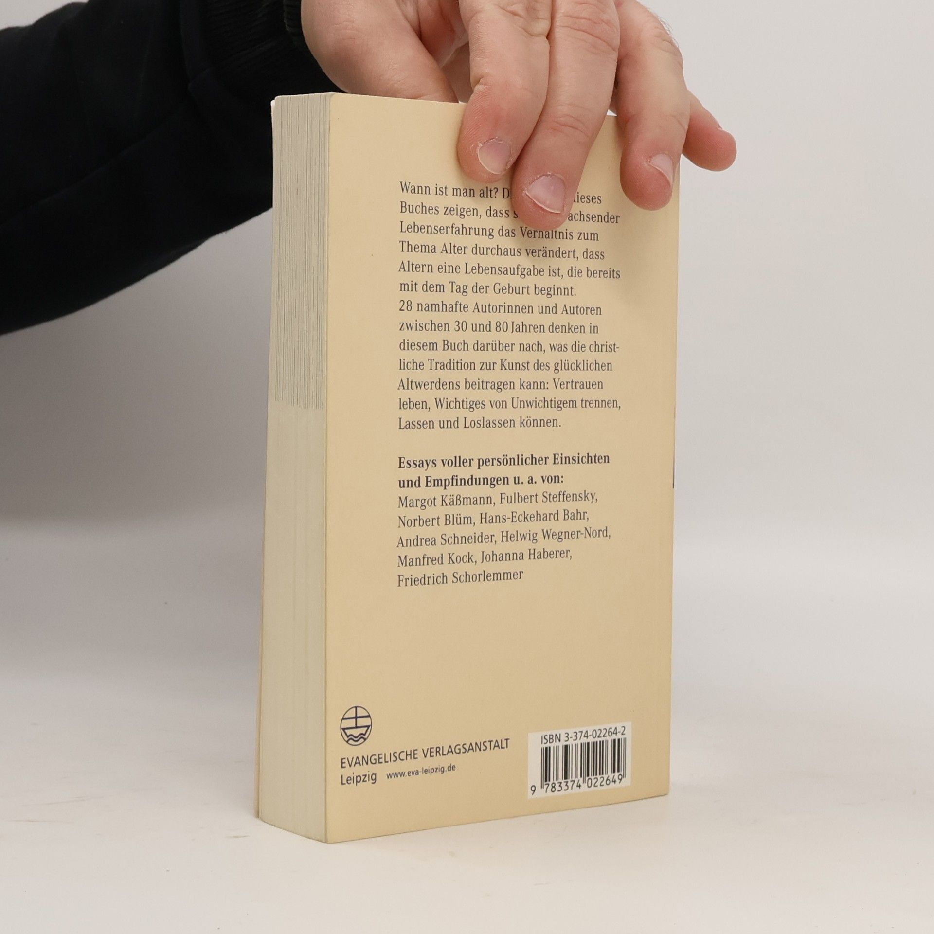 Klaus Möllering Die Kunst des Alterns