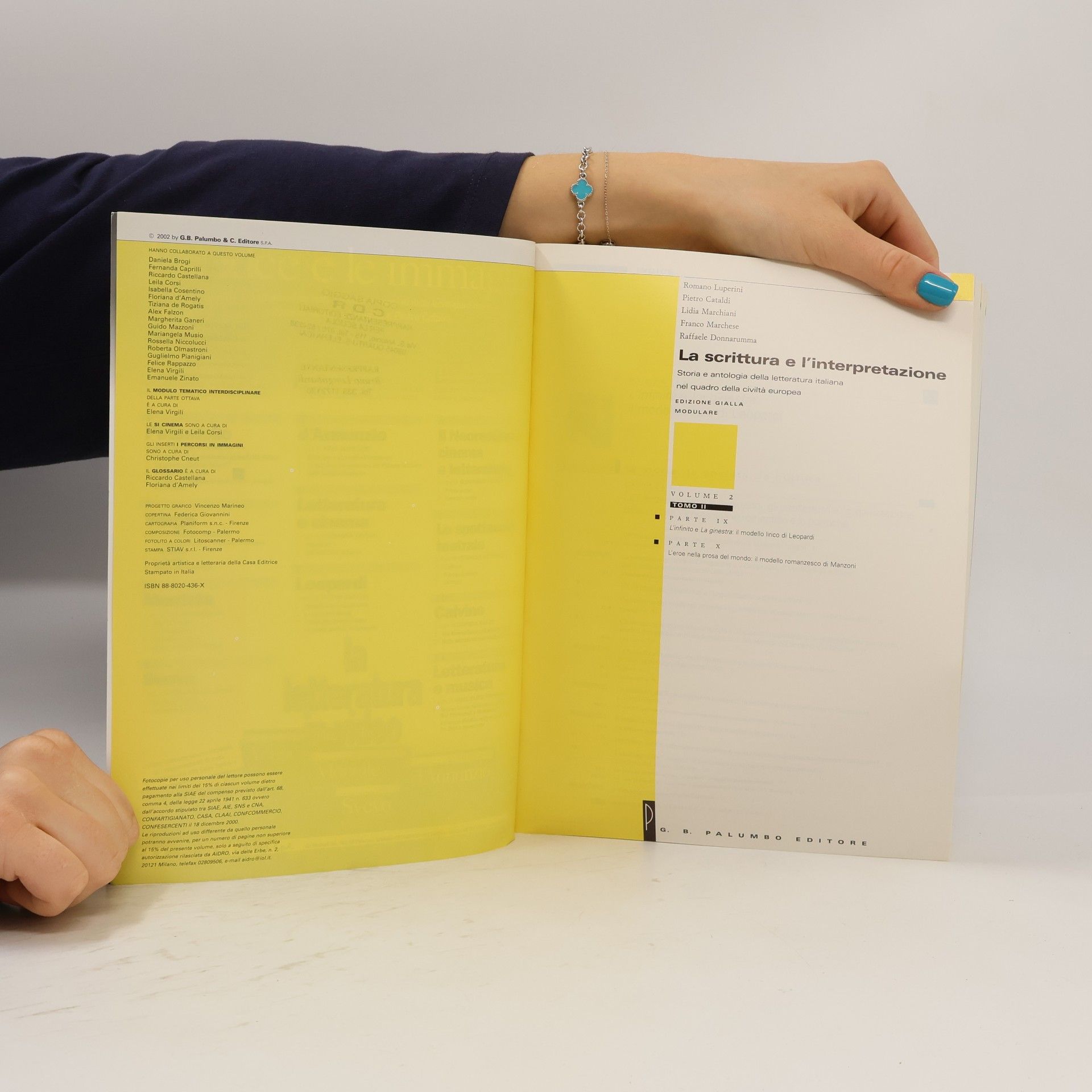 Romano Luperini La scrittura e l'interpretazione. Storia e antologia della letteratura italiana nel quadro della civiltà europea. Ediz. gialla modulare. Per le Scuole superiori