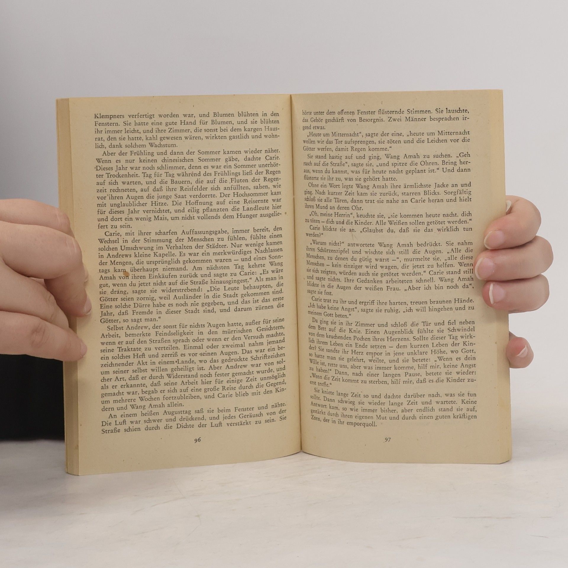Pearl S. Buck Die Frau des Missionars