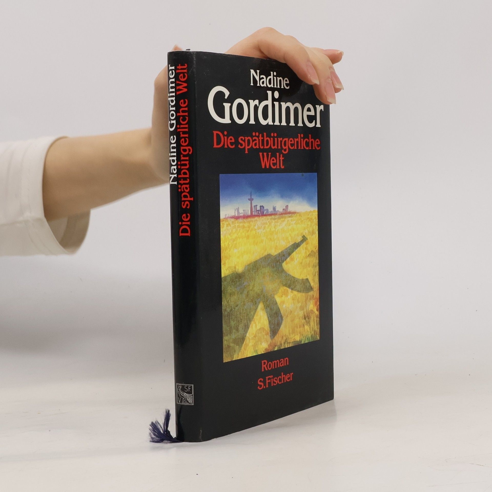 Nadine Gordimer Die spätbürgerliche Welt