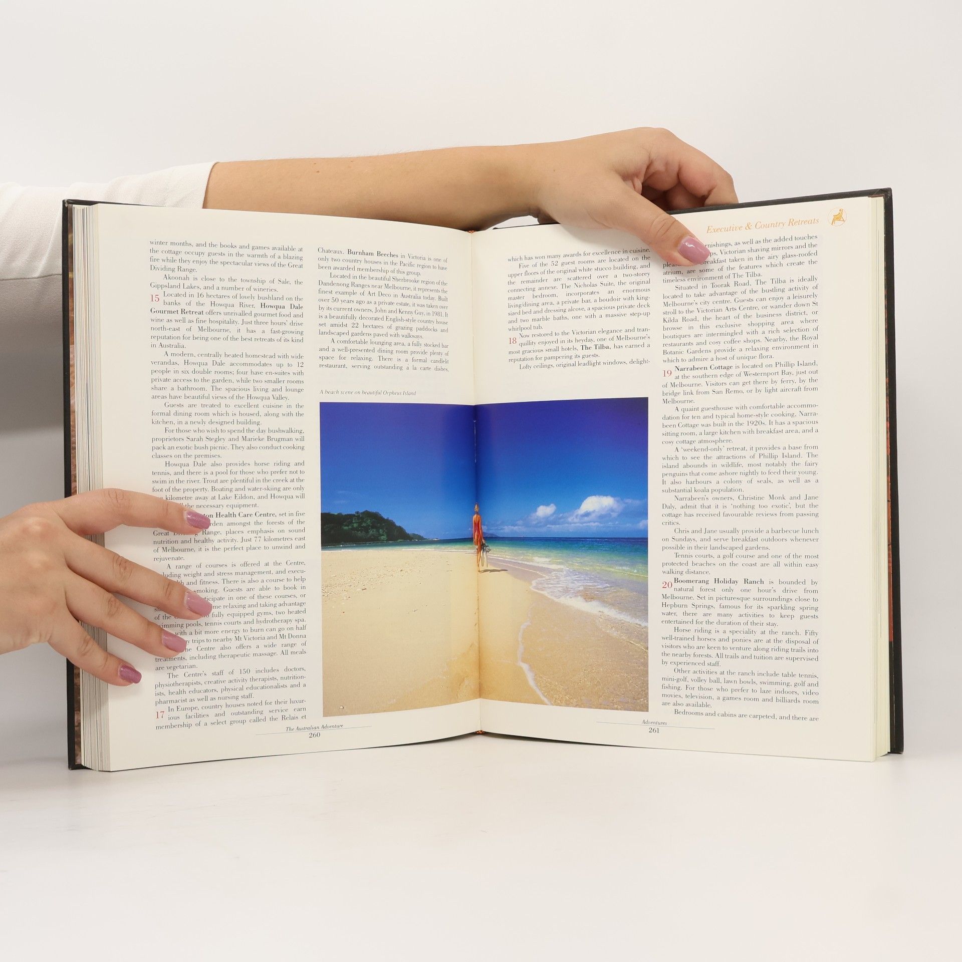 Various authors The Australian Adventure