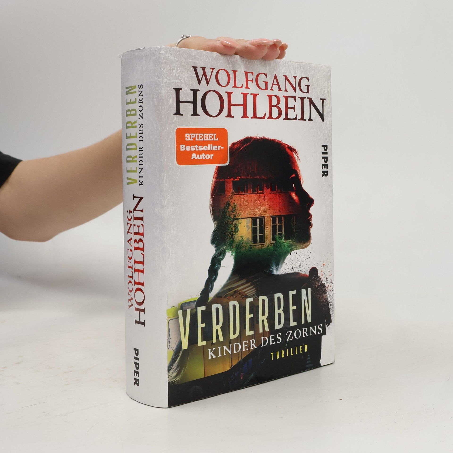Wolfgang Hohlbein Verderben - Kinder des Zorns