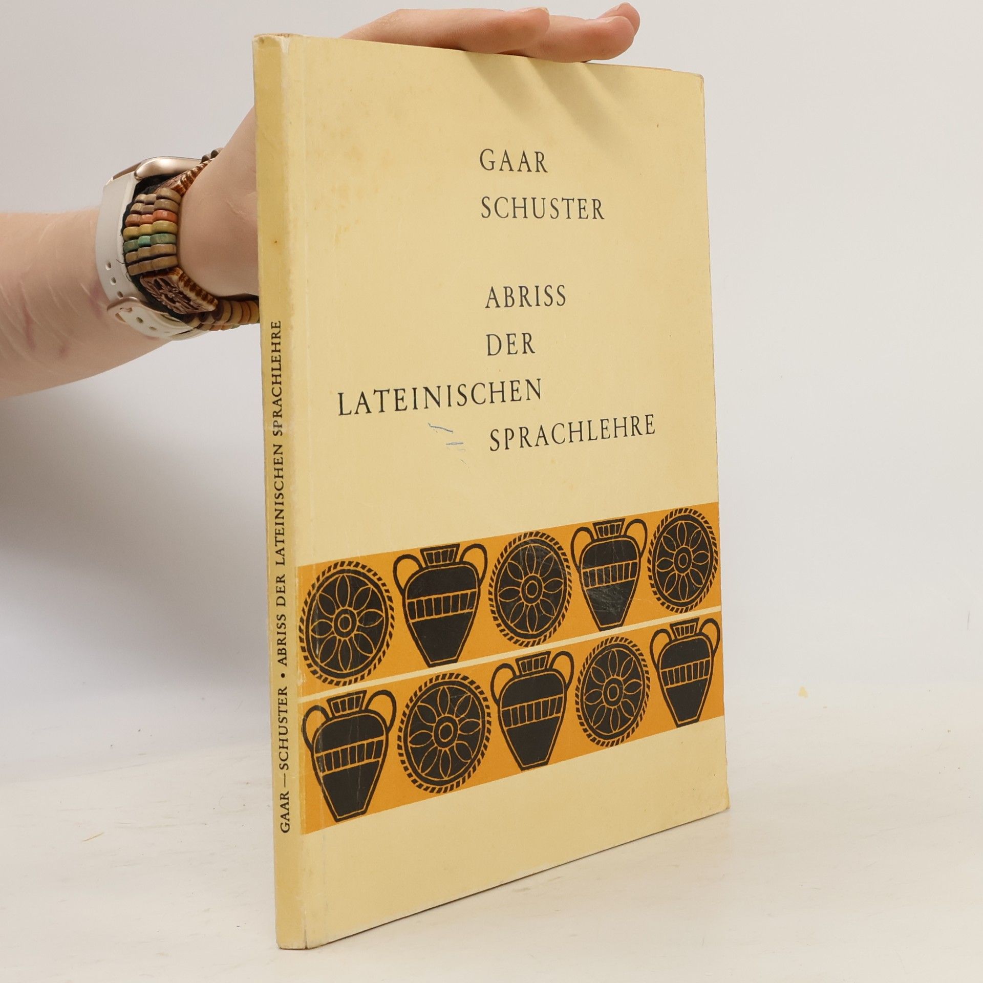 Emil Gaar Abriss der lateinischen Sprachlehre