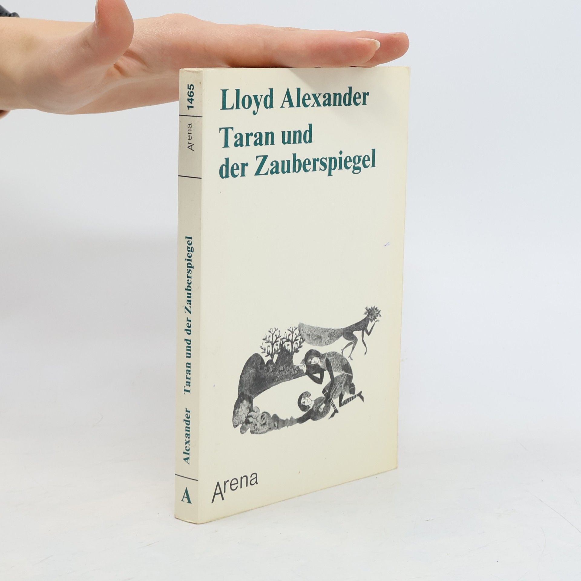 Lloyd Alexander Taran und der Zauberspiegel